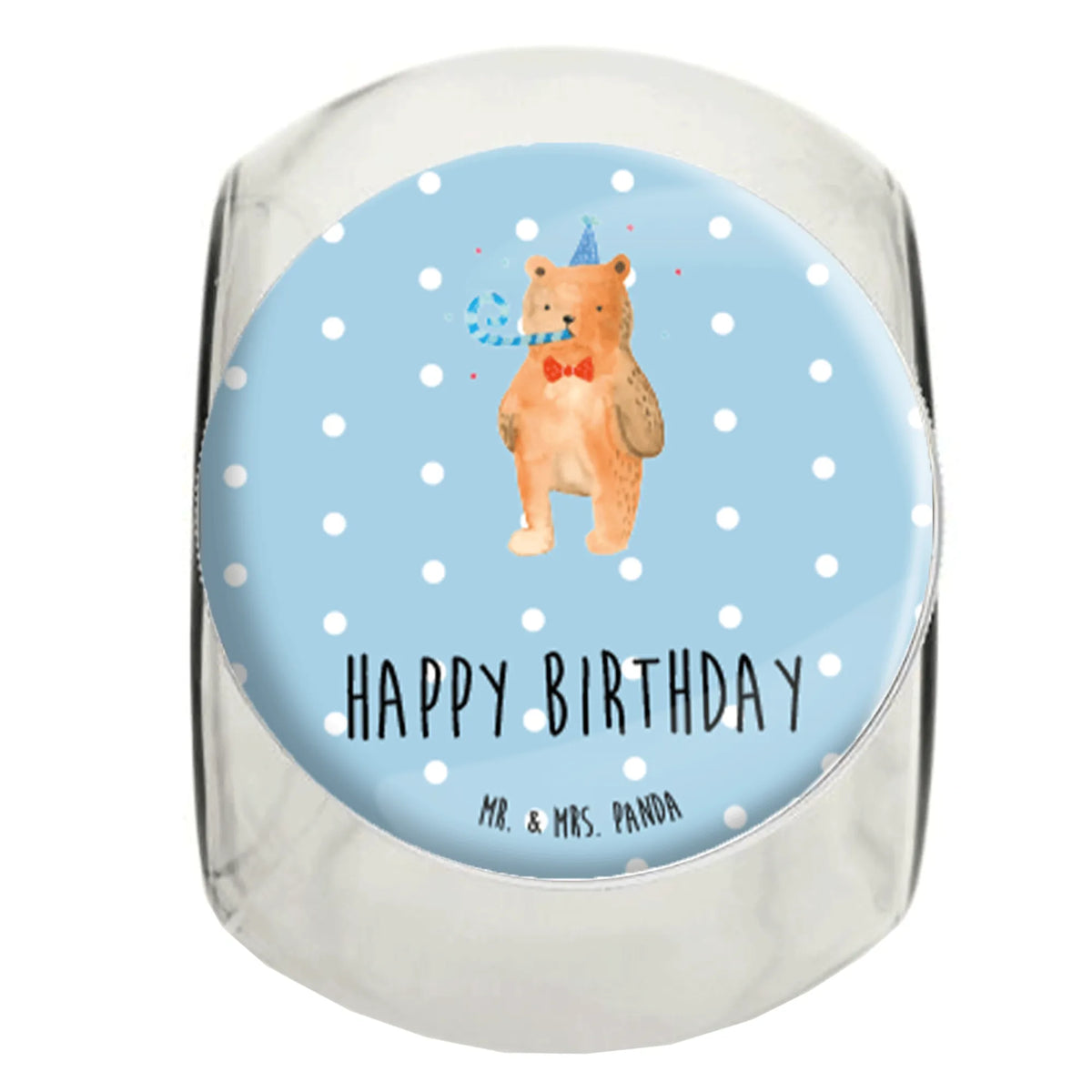 Bonbonglas Bär Geburtstag Teedose, Vorratsdose, gewürzglas, Bonbonglas, Bonbonbehälter, Vorratsglas, lebensmittelbehälter glas, Vorratsbehälter, Lebensmittelbehälter, Süßigkeitenglas, aufbewahrungsglas, schraubglas, mehrzweckglas, Naschglas, Candyglas, Kaffeedose, keksglas, glasbehälter, Süßigkeiten Glas, keksdose glas, Aufbewahrungsdose, Müsli Glas, Vorratsdose Glas, küchenglas, Dekoglas, Naschdose, Bonboniere, Glasdose, Frischhaltedose, Teddy, Bär, Teddybär, Alles Gute, Happy Birthday, Geburtstag, Glückwunsch