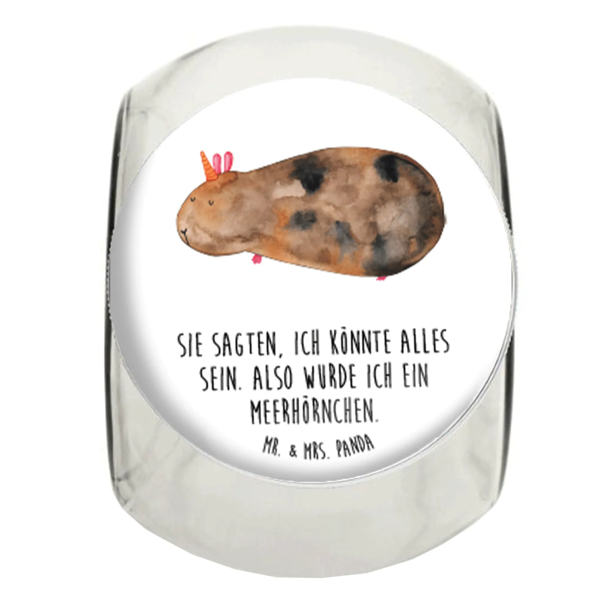 Candy Jar unicorn Guinea pig squirrels, guinea pig