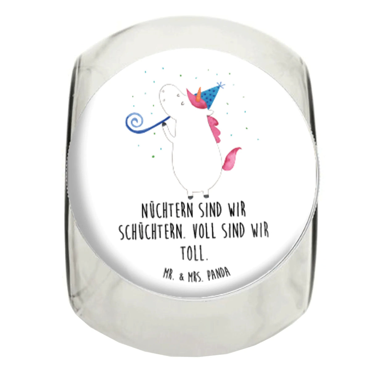 Bonbonglas Einhorn Party Naschglas, schraubglas, Glasdose, lebensmittelbehälter glas, Aufbewahrungsdose, Candyglas, Kaffeedose, keksdose glas, Teedose, mehrzweckglas, Bonbonbehälter, Süßigkeiten Glas, Süßigkeitenglas, Müsli Glas, Lebensmittelbehälter, keksglas, Vorratsdose Glas, Vorratsglas, gewürzglas, Vorratsdose, Vorratsbehälter, Frischhaltedose, Bonboniere, glasbehälter, Bonbonglas, Naschdose, küchenglas, Dekoglas, aufbewahrungsglas, Einhorn, Einhörner, Einhorn Deko, Unicorn, Geburtstag, Disco, Glitzer, Alkohol, Konfetti, Party, Feier, Fest, Club