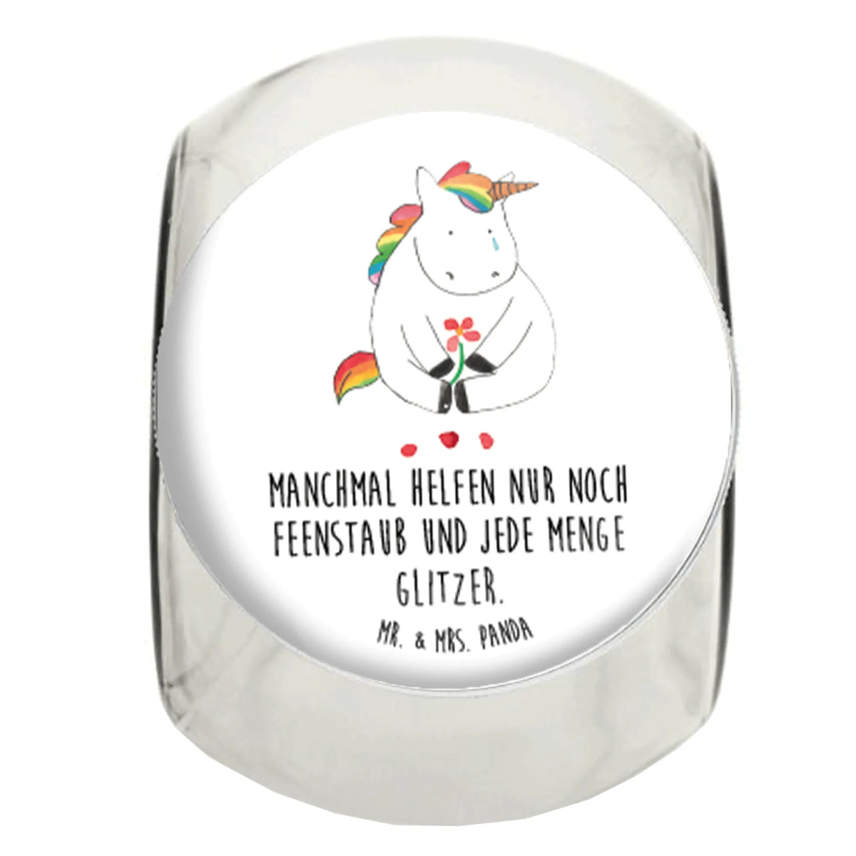Bonbonglas Einhorn Traurig Vorratsbehälter, keksglas, Süßigkeitenglas, mehrzweckglas, Frischhaltedose, Süßigkeiten Glas, Bonbonglas, Dekoglas, Vorratsdose, glasbehälter, Glasdose, Vorratsdose Glas, Vorratsglas, Naschglas, Kaffeedose, aufbewahrungsglas, Candyglas, Bonbonbehälter, keksdose glas, Aufbewahrungsdose, schraubglas, Teedose, gewürzglas, Müsli Glas, Lebensmittelbehälter, küchenglas, Bonboniere, Naschdose, lebensmittelbehälter glas, Einhorn, Einhörner, Einhorn Deko, Unicorn, Freunde, Trösten. Freundschaft, Grußkarte, Blume, Liebe, Glitzer, Trauer