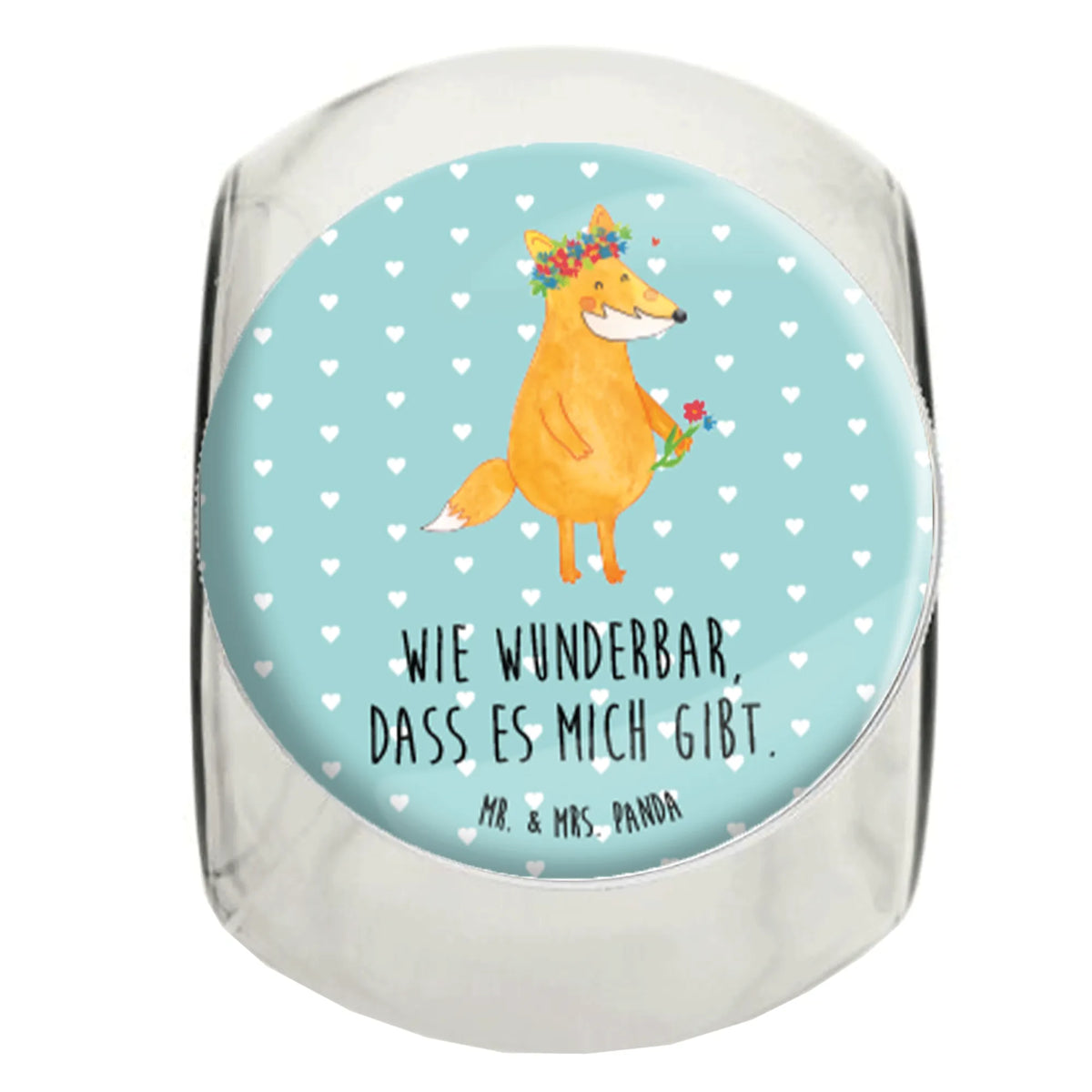 Bonbonglas Fuchs Blumen Frischhaltedose, Naschglas, Bonbonglas, keksdose glas, keksglas, Vorratsbehälter, küchenglas, aufbewahrungsglas, gewürzglas, mehrzweckglas, Vorratsglas, Süßigkeiten Glas, Dekoglas, Naschdose, Süßigkeitenglas, Aufbewahrungsdose, Bonbonbehälter, Teedose, Kaffeedose, Vorratsdose, Müsli Glas, Glasdose, Bonboniere, glasbehälter, Lebensmittelbehälter, Vorratsdose Glas, schraubglas, Candyglas, lebensmittelbehälter glas, Fuchs, Blumenmädchen, Liebesbeweis, Freude, Fuchsmädchen, Liebe, Blume, Ich, Selbstliebe, Freundinnen, Mich, Freundin, Blumen, Fox, Füchse, Motivation