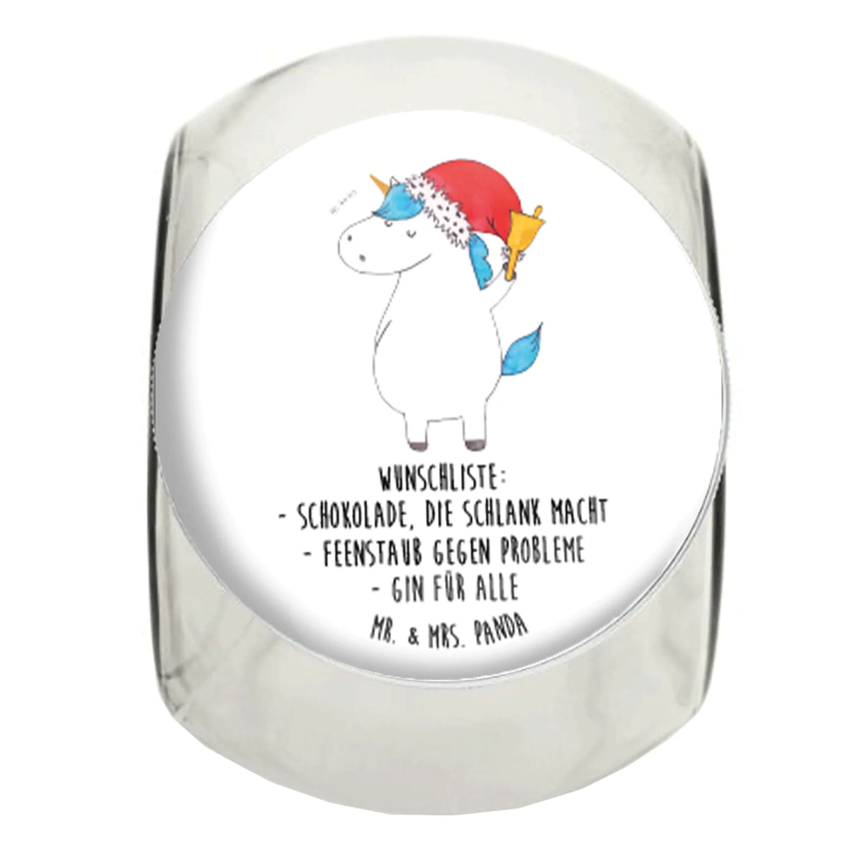 Bonbonglas Einhorn Weihnachtsmann Glasdose, mehrzweckglas, lebensmittelbehälter glas, Süßigkeiten Glas, Süßigkeitenglas, Aufbewahrungsdose, gewürzglas, Teedose, Müsli Glas, schraubglas, aufbewahrungsglas, Naschglas, keksglas, Naschdose, keksdose glas, Vorratsdose Glas, Vorratsdose, Bonboniere, Dekoglas, küchenglas, Bonbonglas, Lebensmittelbehälter, Vorratsglas, Frischhaltedose, Vorratsbehälter, glasbehälter, Candyglas, Bonbonbehälter, Kaffeedose, Einhorn, Einhörner, Einhorn Deko, Unicorn, Weihnachten, Gin, Schoki, Wunschliste, Nikolaus, Weihnachtsmann, Schokolade, Feenstaub, Wunschzettel