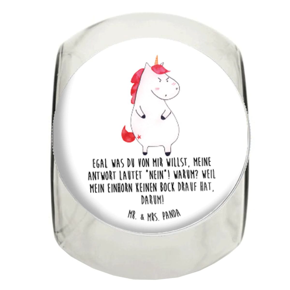 Bonbonglas Einhorn Wut Teedose, Bonbonbehälter, lebensmittelbehälter glas, Candyglas, Vorratsglas, gewürzglas, Vorratsbehälter, keksdose glas, schraubglas, Aufbewahrungsdose, Vorratsdose Glas, Müsli Glas, Süßigkeitenglas, aufbewahrungsglas, Bonbonglas, mehrzweckglas, Bonboniere, Süßigkeiten Glas, küchenglas, Naschglas, Vorratsdose, keksglas, Naschdose, Dekoglas, Frischhaltedose, glasbehälter, Glasdose, Kaffeedose, Lebensmittelbehälter, Einhorn, Einhörner, Einhorn Deko, Unicorn, Geschenk, Lustlos, Spaß, Arbeit, wütend, Büro, Dumme Fragen, Realität, Lustig, Nein, Ansage