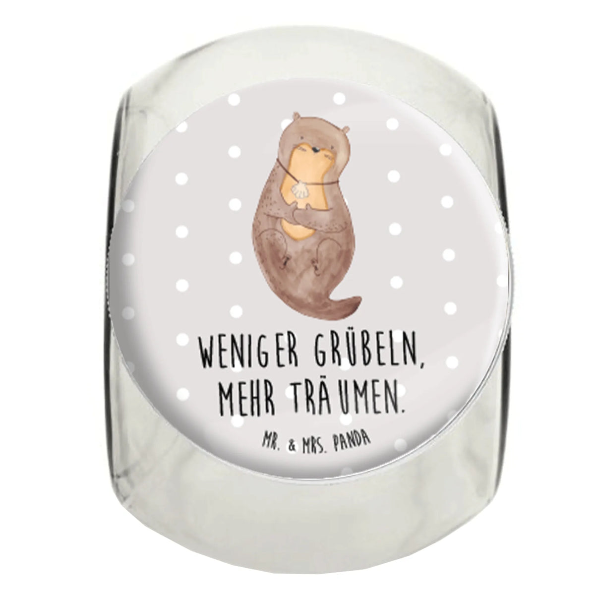 Bonbonglas Otter Muschel mehrzweckglas, keksdose glas, schraubglas, Bonbonbehälter, Vorratsdose, Glasdose, Bonboniere, Vorratsglas, Dekoglas, Teedose, glasbehälter, Frischhaltedose, Müsli Glas, Lebensmittelbehälter, aufbewahrungsglas, Kaffeedose, Naschglas, Candyglas, gewürzglas, lebensmittelbehälter glas, Aufbewahrungsdose, Süßigkeitenglas, Vorratsdose Glas, küchenglas, Bonbonglas, Naschdose, Süßigkeiten Glas, keksglas, Vorratsbehälter, Otter, Fischotter, Seeotter, Otterliebe, Träumen, Grübeln, Büro, Motivation, Tagträumen