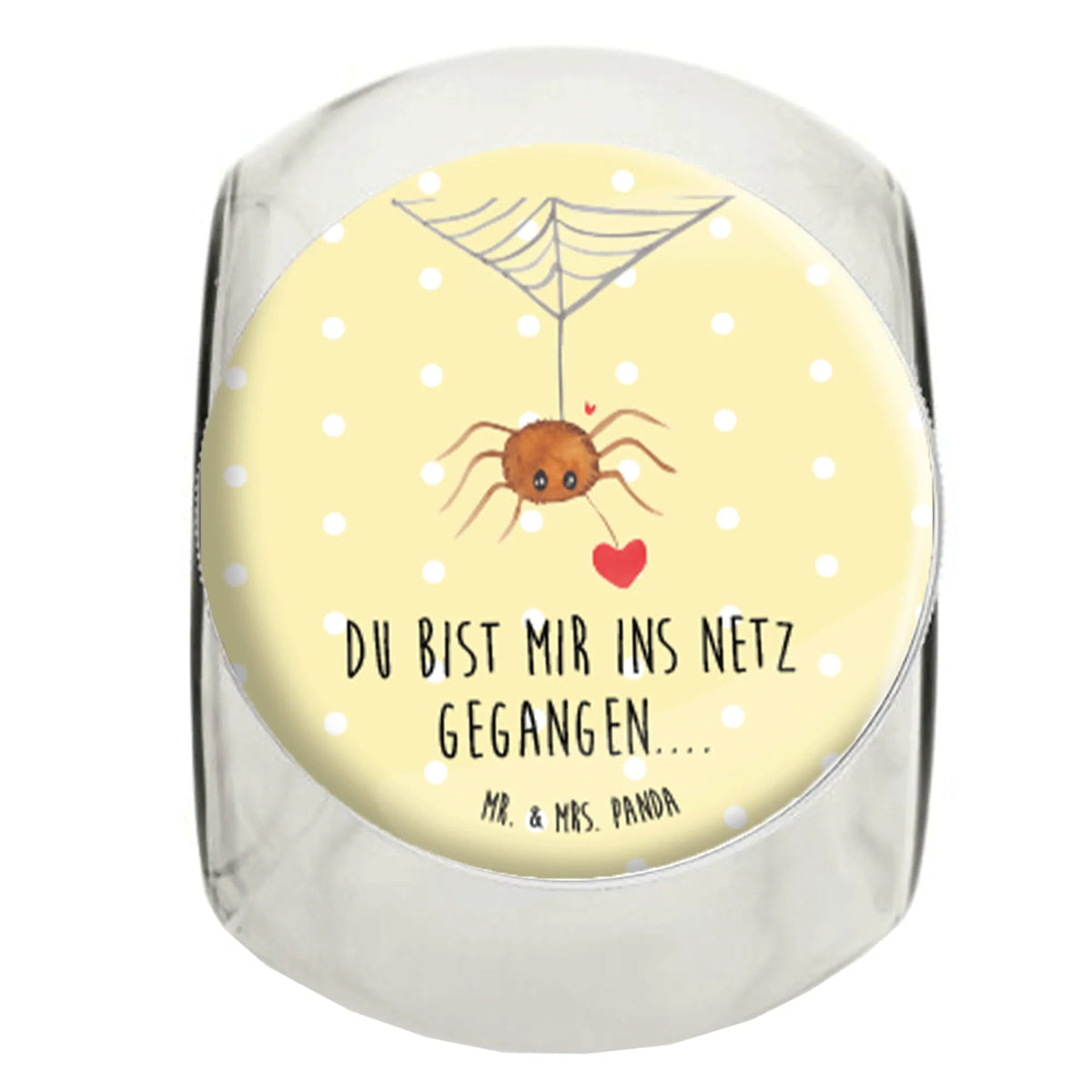 Bonbonglas Spinne Agathe Liebe mehrzweckglas, Frischhaltedose, Vorratsdose, Süßigkeiten Glas, aufbewahrungsglas, Lebensmittelbehälter, glasbehälter, Dekoglas, Candyglas, Bonbonglas, Vorratsdose Glas, gewürzglas, Aufbewahrungsdose, keksdose glas, küchenglas, Süßigkeitenglas, schraubglas, Bonbonbehälter, Müsli Glas, keksglas, Kaffeedose, Vorratsglas, Teedose, Vorratsbehälter, Naschglas, Bonboniere, Naschdose, Glasdose, lebensmittelbehälter glas, Videos, Merchandise, Spinne, Agathe, Spinne Agathe, Liebesgeschenk, Verliebt, Liebe, Liebesbeweis