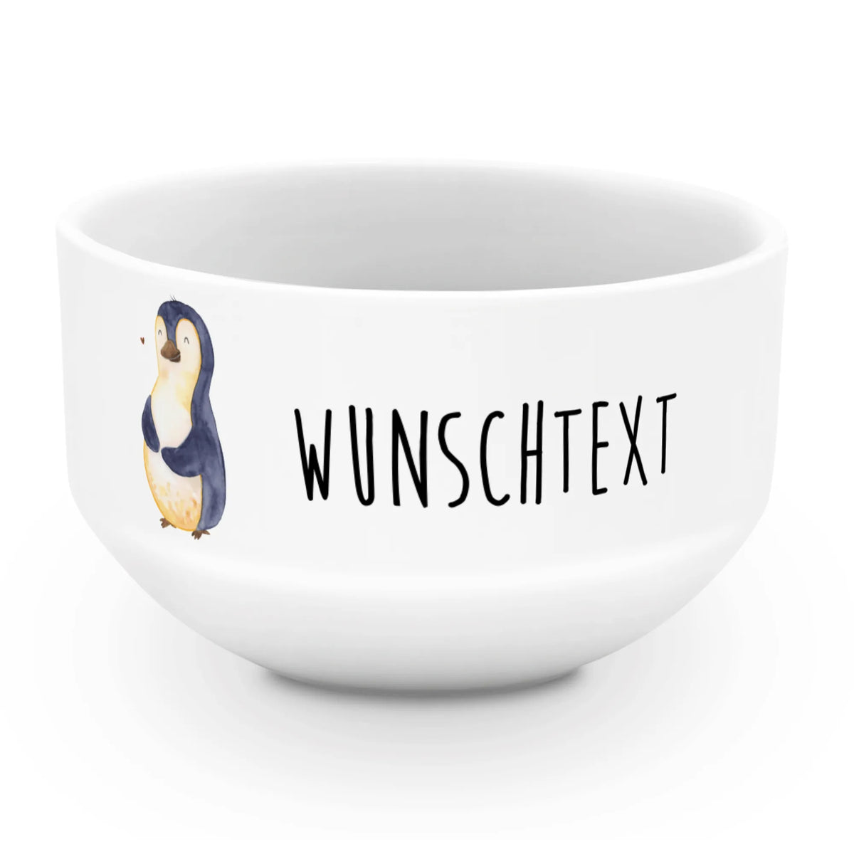 Personalizowana miska na musli Pingwin dieta Pinguin