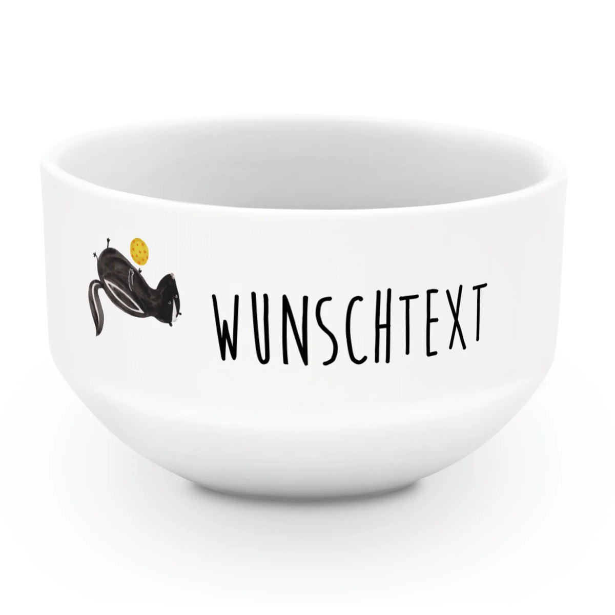 Personalisierte Müslischale Stinktier Ball Porzellanschale mit Namen, Suppenschüssel, Schüssel mit Namen, Frühstücksschale mit Namen, Individuelle Müslischale, Dessertschale mit Namen, Personalisierte Frühstücksschüssel, Schüssel personalisiert, Personalisierte Schale, Personalisierte Müslischüssel, Personalisierte Müslischale, Personalisierte Porzellanschale, Müslischale, Frühstücksschale personalisiert, Porzellanschüssel personalisiert, Müslischale personalisiert, Müslischüssel personalisiert, Schüssel mit Name, Personalisierte Schüssel, Frühstücksschüssel mit Namen, Müslischüssel, Porzellanschale personalisiert, Personalisierte Frühstücksschale, Schale personalisiert, Schale mit Namen, Stinktier, Skunk, Stinki, Verspielt, Stinker, Raubtier, Wildtier, Weisheit