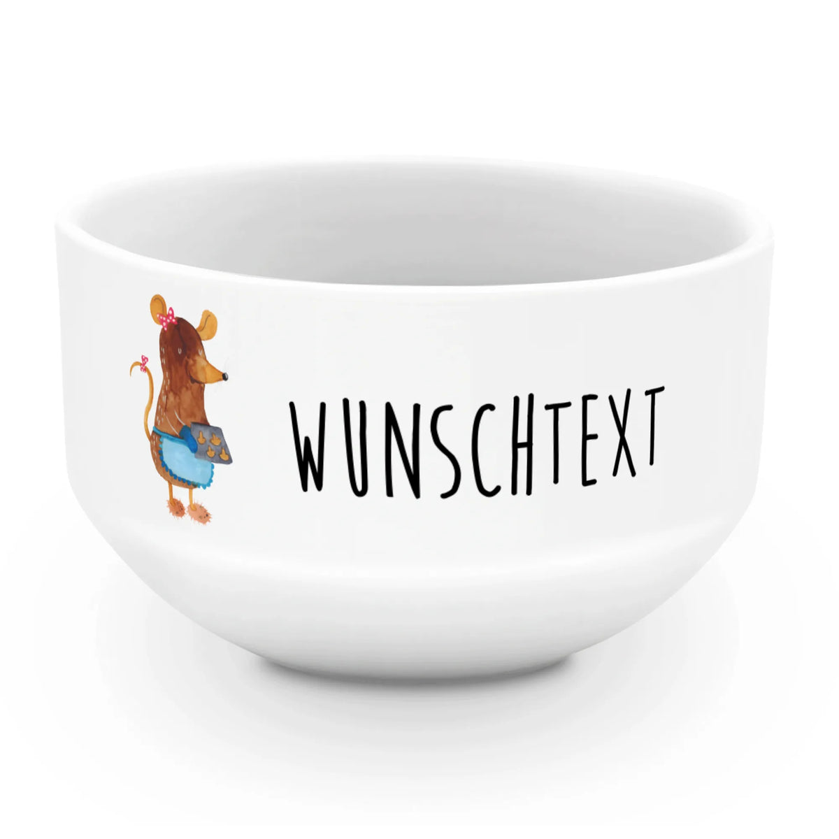 Personalized Muesli Bowl Mouse Cookies breakfast bowl, bowl, ceramic bowl, porcelain bowl, personalized cereal bowl, snack bowl, soup bowl, dessert bowl, fruit bowl, muesli bowl, salad bowl, Winter, Christmas, Christmas time, snow, winter, christmas, christmas baking, chaosqueen, cookies, baking, mouse, christmas cookies