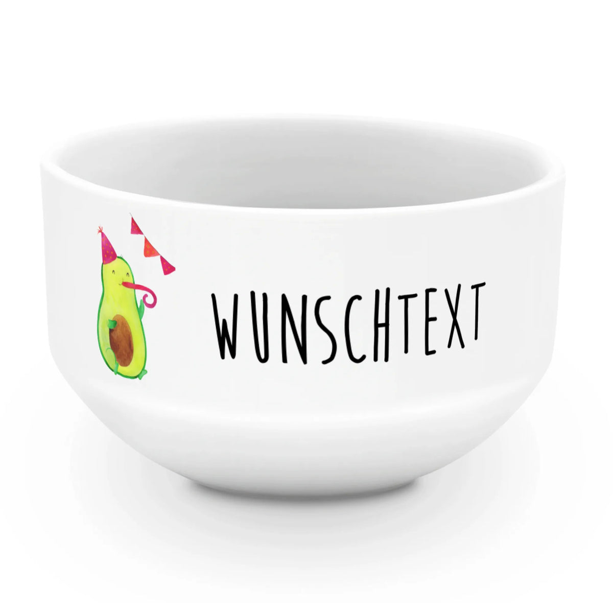 Personalizowana miska na musli Awokado Impreza Awokado, Warzywa, Wegan, Zdrowy