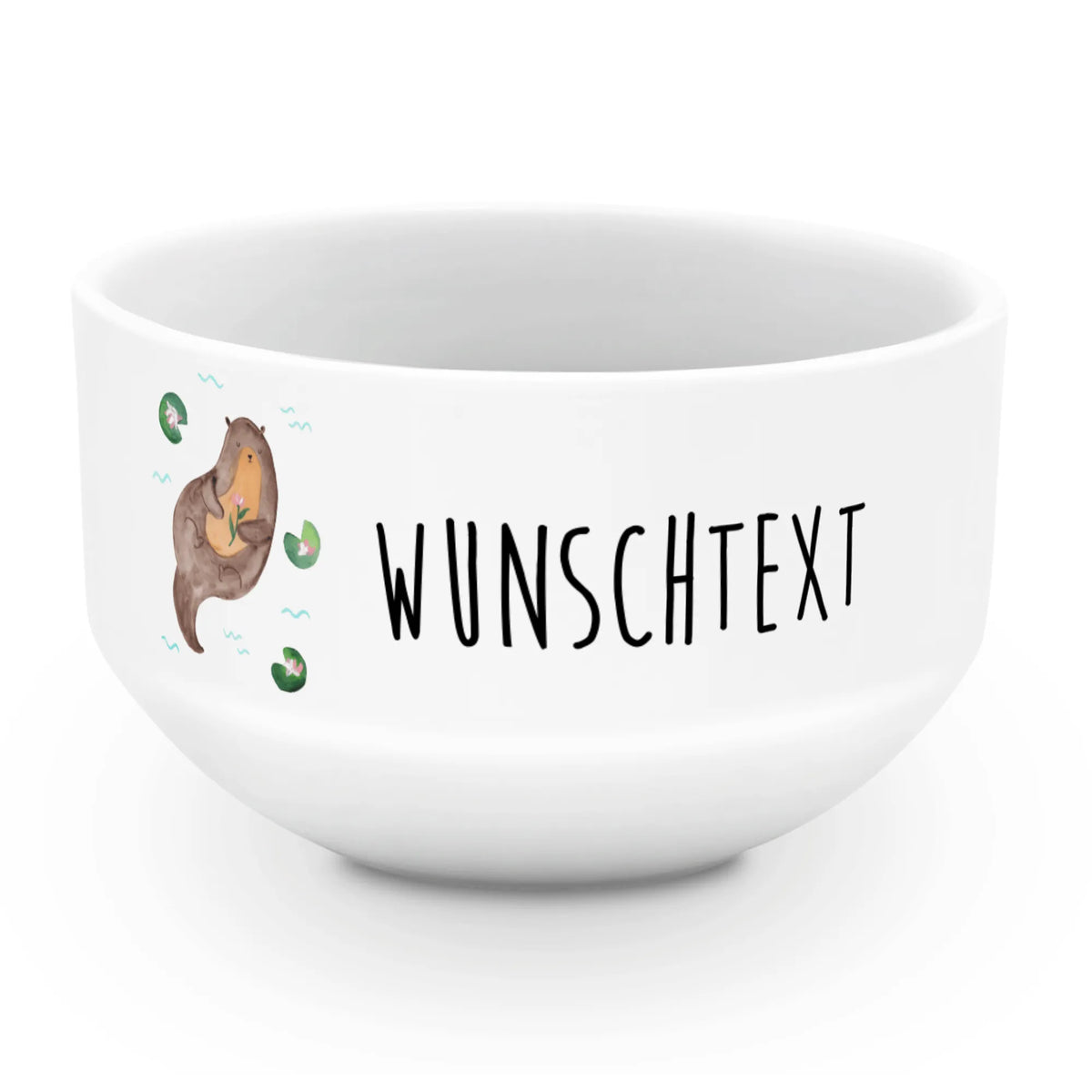 Personalisierte Müslischale Otter Seerose Frühstücksschale mit Namen, Müslischüssel personalisiert, Porzellanschale mit Namen, Schüssel mit Name, Individuelle Müslischale, Schüssel mit Namen, Porzellanschüssel personalisiert, Müslischale, Personalisierte Schüssel, Personalisierte Frühstücksschale, Frühstücksschüssel mit Namen, Personalisierte Müslischale, Schüssel personalisiert, Dessertschale mit Namen, Personalisierte Frühstücksschüssel, Schale personalisiert, Personalisierte Müslischüssel, Porzellanschale personalisiert, Schale mit Namen, Müslischale personalisiert, Frühstücksschale personalisiert, Müslischüssel, Personalisierte Porzellanschale, Personalisierte Schale, Suppenschüssel, Otter, Fischotter, Seeotter, Otter Seeotter See Otter