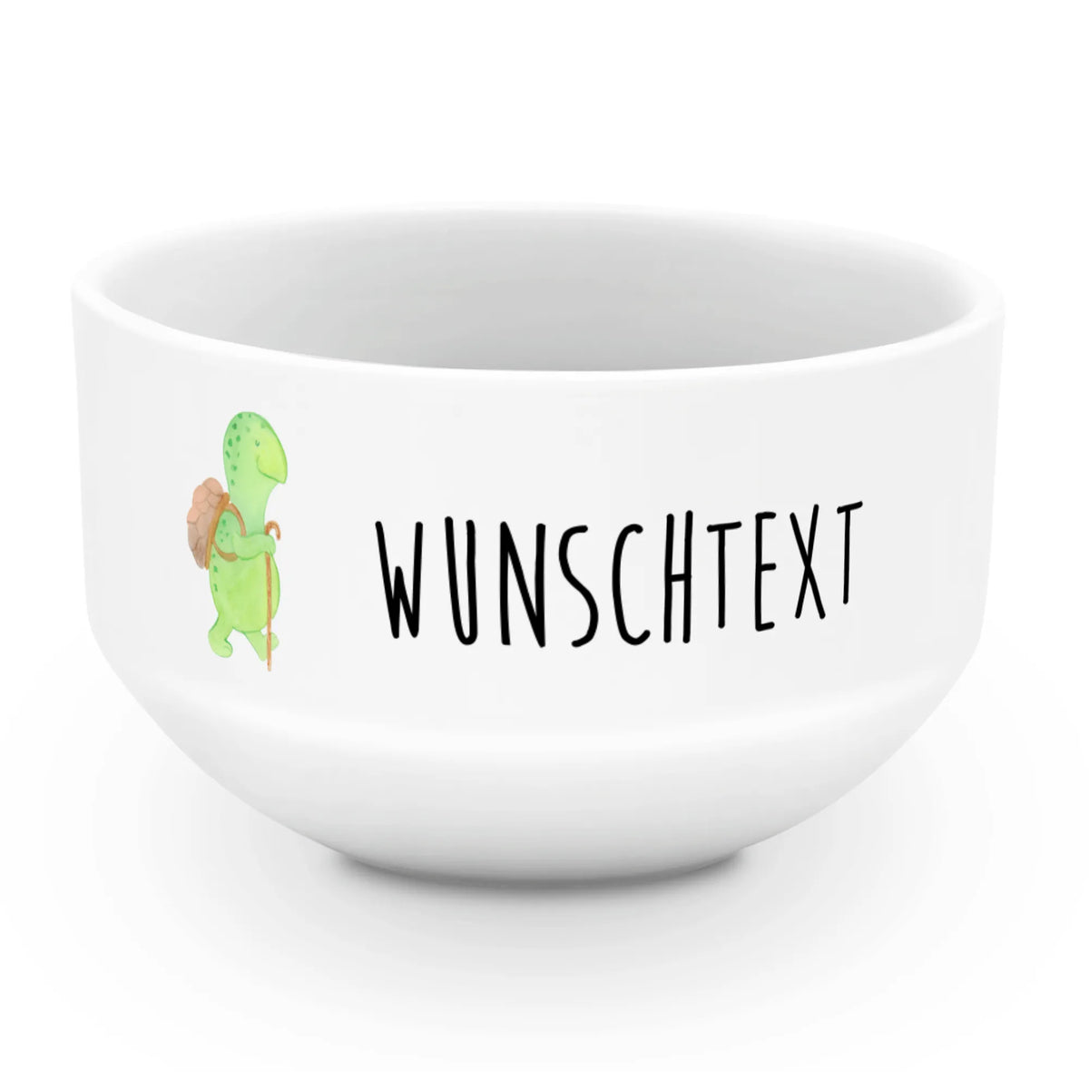 Personalized Muesli Bowl tortoise walker snack bowl, personalized cereal bowl, breakfast bowl, bowl, dessert bowl, ceramic bowl, porcelain bowl, muesli bowl, fruit bowl, soup bowl, salad bowl, turtle, tortoise, reptile, ancient creature, cute, sweet, gift, gift ideas, birthday gift, illustrated, funny, turtle gift items, funny turtle gifts, pet turtles, mom, best friend, sister or daughter, turtle lover, turtles, motivation, motivational slogan, new beginning