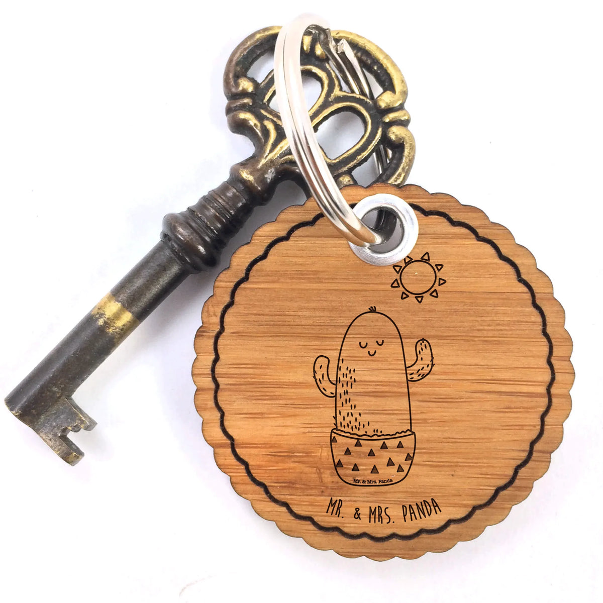 Rundwelle Schlüsselanhänger Kaktus Sonne Taschenbaumler, anhänger holz, Schlüsselanhänger, Taschenanhänger, Anhänger, anhänger für schlüssel, Schlüsselanhänger Holz, anhänger schlüssel, Holz Schlüsselanhänger, Holzanhänger, Kakteen, Kaktus, Sonne, Glück, Neustart, Geschenkidee, Liebeskummer, Liebeskummer Geschenk, Trennung, Sonnenschein, Liebe Kaktusliebe, glücklich, Motivation, Scheidung, Freundin, Ehebruch