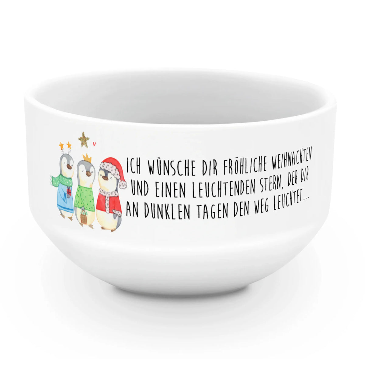 Muesli Bowl wintertime Holy Three Kings Christmas time, snow, Epiphany, Christmas present, Santa Claus, Christmas Eve, Christmas days