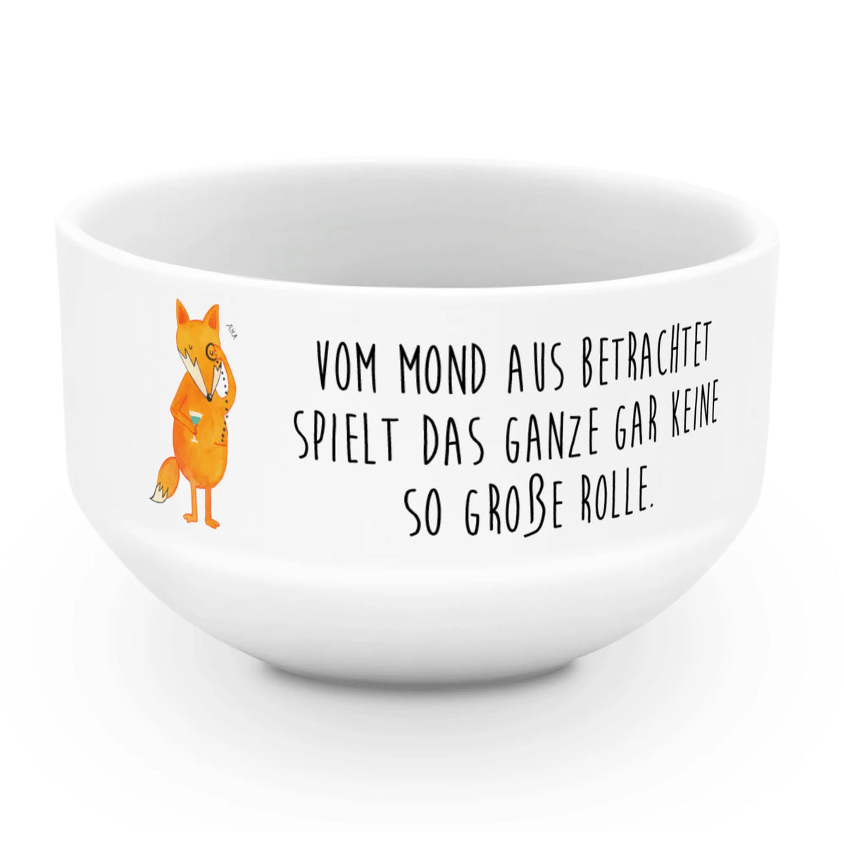 Muesli Bowl Fox lord bowl, cereal bowl, cereal dish, ceramic bowl, porcelain bowl, salad bowl, fruit bowl, breakfast bowl, dessert bowl, snack bowl, soup bowl, fox, foxes, forest wildlife, clever as a fox, animal lover, saying funny, motivation saying, words of consolation, problem solving, lovesickness gift