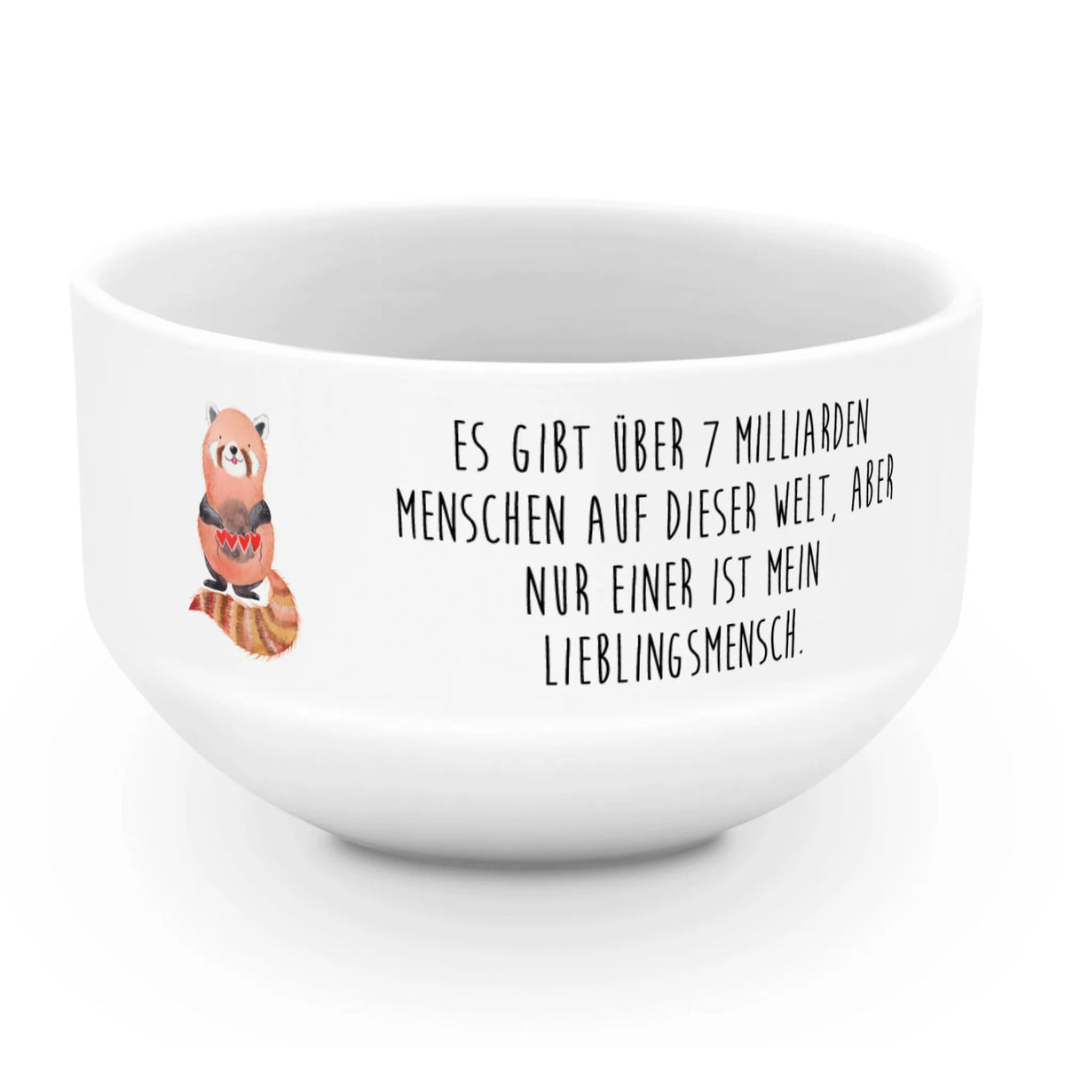 Müslischale Roter Panda Müslischale Lustig, Müslischale Porzellan, müslibowl, beilagenschale, schöne Müslischale, suppenschale, Müslischüssel, Snackschale, Suppenschüssel, schale, salatschälchen, Schüsselchen, reisschale, Frühstücksschüssel, frühstücksschale, Porzellan Schale, bedruckte Müslischale, Schüssel, suppenbowl, Dessertschüssel, Müsli Schale, Müsli Schüssel, reisschüssel, joghurtbowl, puddingschale, dessertschale, Müslischale, Design Müslischale, Design Schale, porzellanschüssel, porzellanschale, Obstschale, frühstücksbowl, bunte Müslischale, Panda Müslischale, Bowlschale, Müslischale mit Spruch, snackschüssel, Porzellan Müslischale, Motiv Müslischale, schälchen, beilagenschüssel, Lustige Sprüche, Tiere, Tiermotive, Gute Laune, Liebe, Rot, Lieblingsmensch, Herz, Liebling, Panda