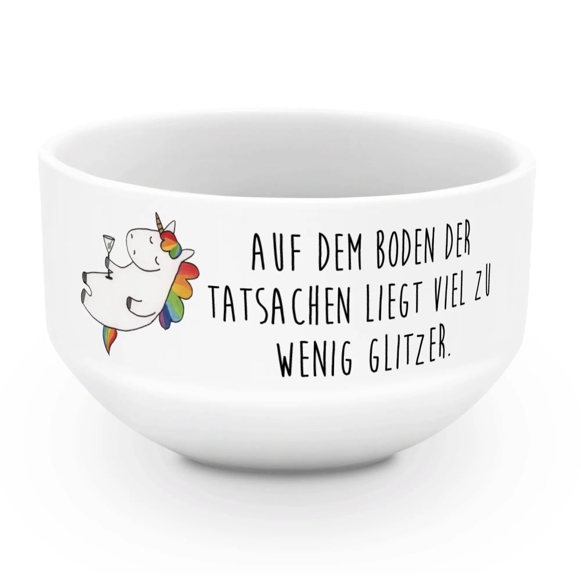 miska na musli jednorożec koktajl Jednorożec, jednorożce, dekoracje jednorożca