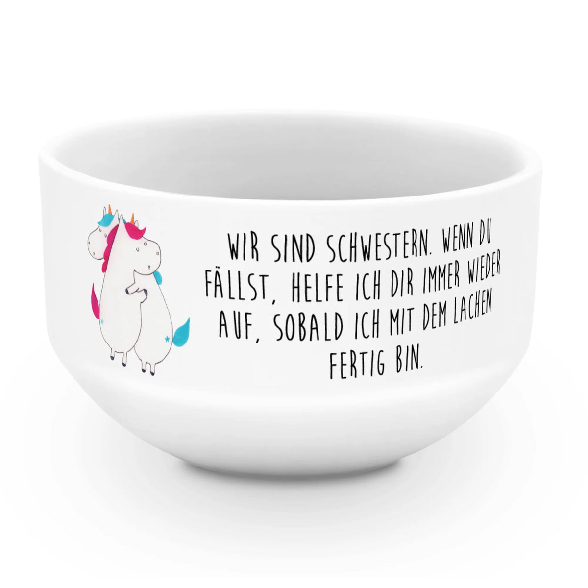 Müslischale Einhörner Umarmen Müslischüssel, puddingschale, dessertschale, schale, porzellanschale, bunte Müslischale, suppenbowl, Müslischale mit Spruch, Müsli Schale, snackschüssel, Müslischale Lustig, joghurtbowl, schöne Müslischale, Bowlschale, Müslischale Porzellan, beilagenschüssel, suppenschale, Müslischale, reisschale, Schüsselchen, frühstücksschale, Müsli Schüssel, Obstschale, salatschälchen, Suppenschüssel, Panda Müslischale, Dessertschüssel, Porzellan Müslischale, Schüssel, müslibowl, Design Schale, frühstücksbowl, Motiv Müslischale, bedruckte Müslischale, Design Müslischale, beilagenschale, Frühstücksschüssel, Porzellan Schale, porzellanschüssel, reisschüssel, Snackschale, schälchen, Unicorn, Einhorn, Einhörner, Einhorn Deko, Freundin, Liebe, Schwester, Geschwister, Sister, Schwestern, Familie, BFF, Freundinnen