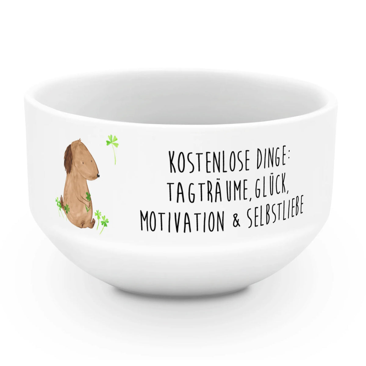 Müslischale Hund Kleeblatt porzellanschale, Müslischale Porzellan, dessertschale, salatschälchen, Müsli Schale, Frühstücksschüssel, beilagenschale, Müslischale Lustig, Schüssel, suppenschale, schale, porzellanschüssel, bunte Müslischale, Dessertschüssel, Suppenschüssel, bedruckte Müslischale, schälchen, Müslischale mit Spruch, frühstücksschale, snackschüssel, Snackschale, Bowlschale, schöne Müslischale, müslibowl, reisschüssel, Müsli Schüssel, reisschale, puddingschale, Panda Müslischale, Schüsselchen, Obstschale, Design Müslischale, Motiv Müslischale, beilagenschüssel, Müslischüssel, suppenbowl, frühstücksbowl, Design Schale, Porzellan Müslischale, Porzellan Schale, joghurtbowl, Müslischale, Sprüche, Hund, Hunderasse, Hundebesitzer, Hundemotiv, Haustier, Tierliebhaber, Geschenk, Glücksbringer, Selbstliebe, Glück, Neuanfang, Achtsamkeit, Kleeblatt, Motivation, Tagträume