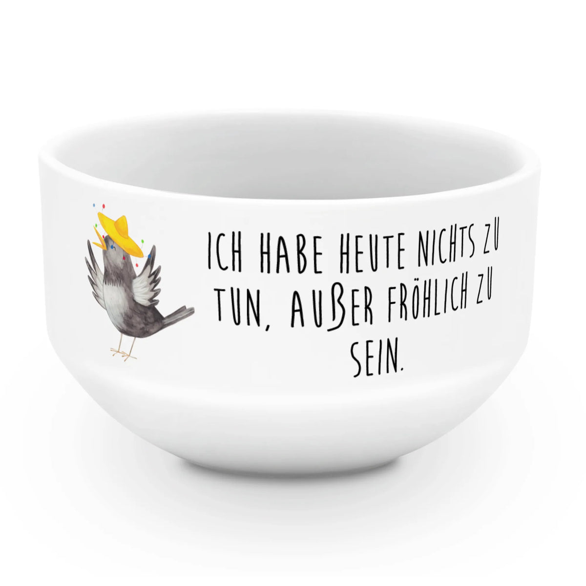 Müslischale Rabe Sombrero suppenbowl, müslibowl, Müslischale Lustig, Motiv Müslischale, reisschale, Schüsselchen, Design Schale, schöne Müslischale, Obstschale, Müslischale, schälchen, bedruckte Müslischale, Suppenschüssel, Schüssel, salatschälchen, joghurtbowl, Porzellan Schale, dessertschale, snackschüssel, Panda Müslischale, Müsli Schüssel, schale, suppenschale, frühstücksschale, bunte Müslischale, Müslischale Porzellan, Snackschale, Bowlschale, Porzellan Müslischale, porzellanschüssel, Müsli Schale, Frühstücksschüssel, Müslischale mit Spruch, porzellanschale, beilagenschale, frühstücksbowl, reisschüssel, Müslischüssel, puddingschale, Design Müslischale, beilagenschüssel, Dessertschüssel, Lustige Sprüche, Tiere, Tiermotive, Gute Laune, glücklich sein, Vogel, Vögel, Elster, Spruch Positiv, Froh, Rabe, Motivation, Fröhlich sein, Glück Spruch