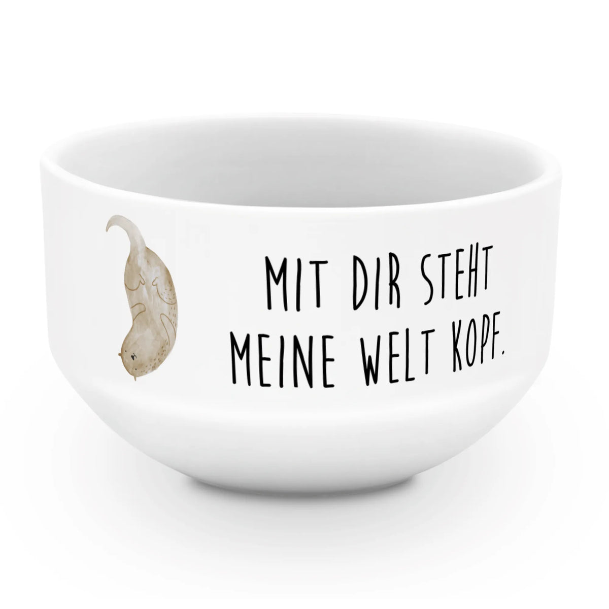 Müslischale Otter Kopfüber Müsli Schale, dessertschale, puddingschale, Design Schale, Porzellan Müslischale, reisschale, bedruckte Müslischale, beilagenschale, Schüsselchen, bunte Müslischale, Schüssel, Motiv Müslischale, Porzellan Schale, schöne Müslischale, schale, Frühstücksschüssel, Müslischüssel, Müslischale mit Spruch, snackschüssel, Dessertschüssel, porzellanschüssel, joghurtbowl, frühstücksbowl, Suppenschüssel, beilagenschüssel, schälchen, Snackschale, Bowlschale, Design Müslischale, frühstücksschale, salatschälchen, Müslischale, Müslischale Porzellan, Müslischale Lustig, Panda Müslischale, Obstschale, suppenschale, müslibowl, Müsli Schüssel, suppenbowl, reisschüssel, porzellanschale, Otter, Fischotter, Seeotter, Otter Seeotter See Otter