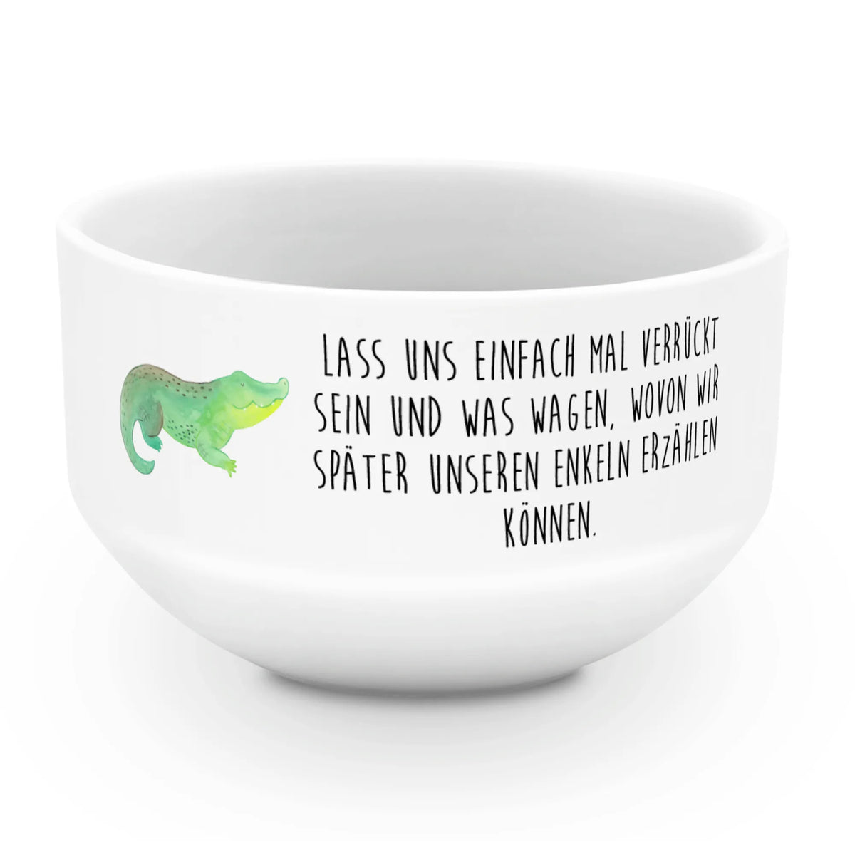 Müslischale Krokodil joghurtbowl, reisschale, frühstücksbowl, schale, beilagenschüssel, Design Schale, suppenschale, Porzellan Schale, Müslischale mit Spruch, Müsli Schüssel, beilagenschale, Müslischale Lustig, Dessertschüssel, puddingschale, Design Müslischale, frühstücksschale, Porzellan Müslischale, Müsli Schale, Snackschale, Müslischale, porzellanschale, Panda Müslischale, schöne Müslischale, dessertschale, Suppenschüssel, salatschälchen, Obstschale, Müslischale Porzellan, porzellanschüssel, Schüsselchen, bedruckte Müslischale, bunte Müslischale, Motiv Müslischale, snackschüssel, reisschüssel, schälchen, Frühstücksschüssel, Bowlschale, Schüssel, Müslischüssel, suppenbowl, müslibowl, Meer, Urlaub, Meerestiere, Freundin, Beste Freundin, Krokodile, Reiselust, Verrückt sein, Lieblingsmensch, Abenteuerlust, Spontan sein, Krokodil