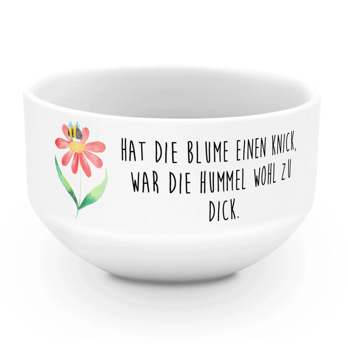 Muesli Bowl bumblebee flower bowl, dessert bowl, snack bowl, fruit bowl, ceramic bowl, breakfast bowl, cereal bowl, porcelain bowl, salad bowl, soup bowl, cereal dish, small animals, cute, funny, cute animal motives, hand drawn, small world, funny sayings, good mood, happy, gifts, gift ideas, special gifts, animal lover, card, fluffy, wasp, bee, bumble bee, field, bumblebees, nature, flower