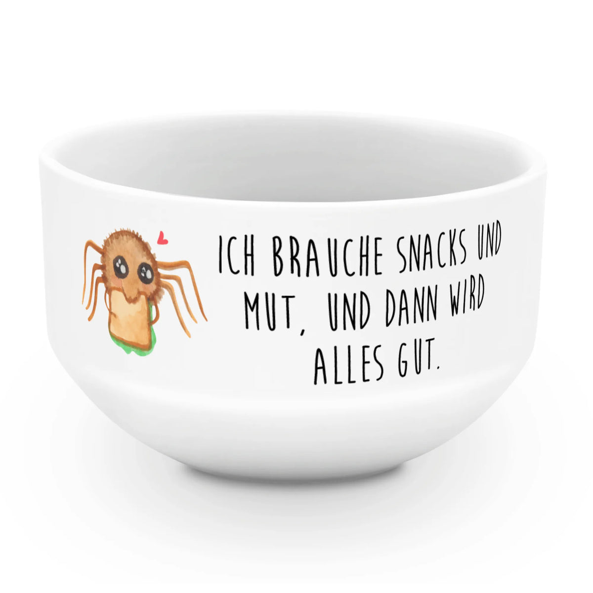 Muesli Bowl Spider Agathe Sandwich Spider Agathe, Spider