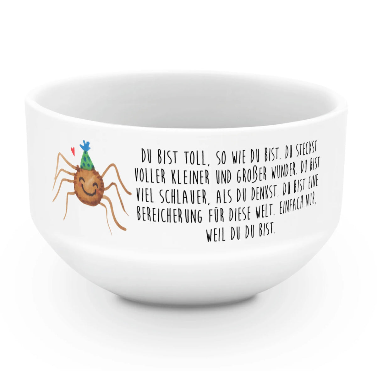 Müslischale Spinne Agathe Party suppenbowl, Porzellan Schale, Schüsselchen, puddingschale, reisschale, Müslischale Lustig, Frühstücksschüssel, beilagenschüssel, frühstücksschale, Müsli Schüssel, schöne Müslischale, Snackschale, reisschüssel, porzellanschale, Motiv Müslischale, Dessertschüssel, Obstschale, salatschälchen, Porzellan Müslischale, Design Schale, schale, joghurtbowl, Müslischale, snackschüssel, Müslischale Porzellan, bedruckte Müslischale, dessertschale, Müslischüssel, porzellanschüssel, Bowlschale, suppenschale, beilagenschale, Müslischale mit Spruch, Müsli Schale, Panda Müslischale, müslibowl, bunte Müslischale, frühstücksbowl, Schüssel, schälchen, Design Müslischale, Suppenschüssel, Spinne Agathe, Spinne, Agathe, Videos, Merchandise, Wunder, Glück, Motivation, Selbstliebe