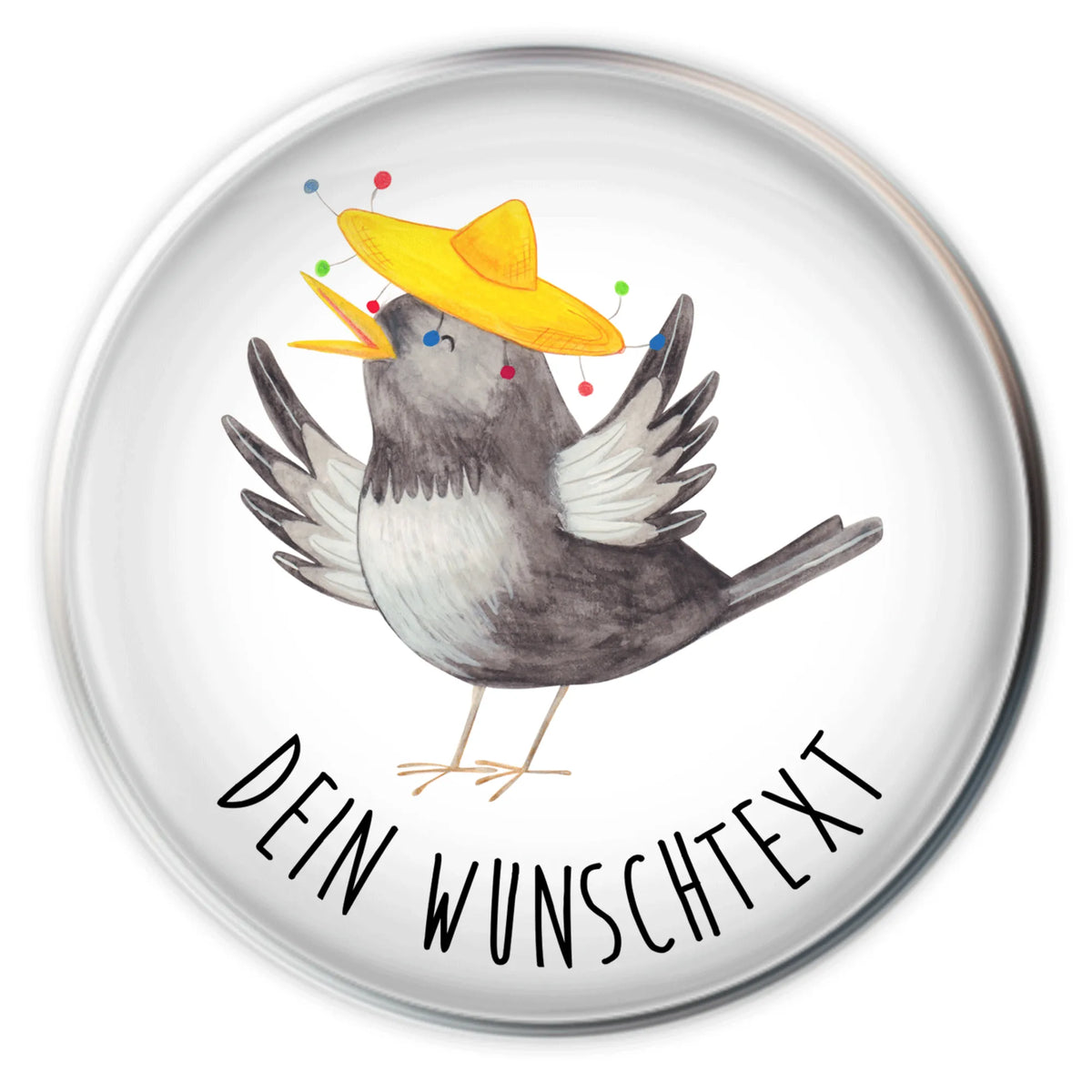 Personalisierter Waschbecken Stöpsel Rabe Sombrero Waschbeckenstopfen personalisiert, individuell gestaltbar, Badstöpsel personalisiert, Personalisierter Stöpsel, Personalisierter Waschbecken Stopfen, Waschbecken Stöpsel selbst gestalten, Personalisierter Abflussstöpsel, Personalisierter Waschbeckenstöpsel, Waschbeckenstopfen mit Namen, Badstöpsel mit Wunschtext, Abflussstopfen mit Namen, Personalisierter Badstöpsel, Waschbeckenstopfen selbst gestalten, Waschbecken Stöpsel mit Namen, Waschbeckenstöpsel selbst gestalten, Badstöpsel selbst gestalten, Abflussstopfen personalisiert, Waschbecken Stöpsel personalisiert, Abflussstöpsel mit Wunschtext, Abflussstöpsel mit Namen, Badstöpsel mit Namen, Abflussstöpsel personalisiert, Abflussstöpsel selbst gestalten, Lustige Sprüche, Tiere, Tiermotive, Gute Laune, Froh, Elster, Vogel, Motivation, Fröhlich sein, Glück Spruch, glücklich sein, Spruch Positiv, Vögel, Rabe
