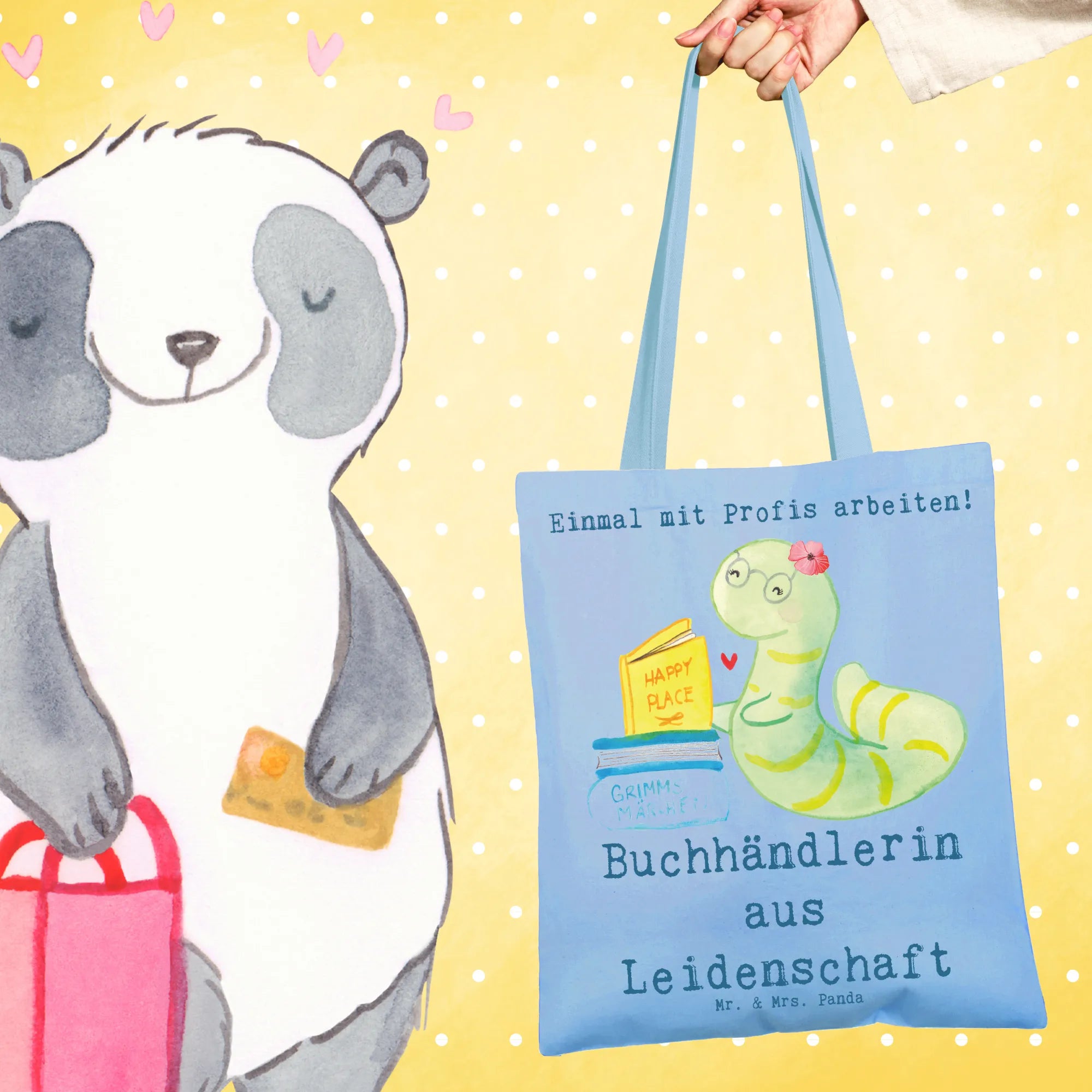 Tote bag bookseller Passion gift, sayings, gift idea, best, farewell gift, passing exam, anniversary, retirement, promotion, job start, profession