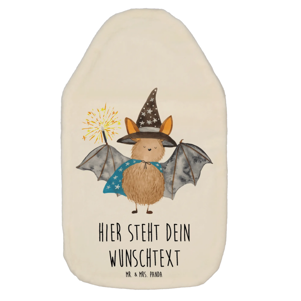 Personalisierte Wärmflasche Fledermaus Zauberer Personalisierte Bettflasche, Personalisierte Wärmflasche, Individuelle Wärmflasche, Wärmflasche personalisiert, Wärmekissen mit Namen, Bettflasche personalisiert, Wärmflasche individualisiert, Wärmflasche personalisierbar, Personalisierbare Wärmflasche, Lustige Sprüche, Tiere, Tiermotive, Gute Laune, Frauen, Magier, Fledermäuse, Fledermaus, Zauberer, Reinsteigern