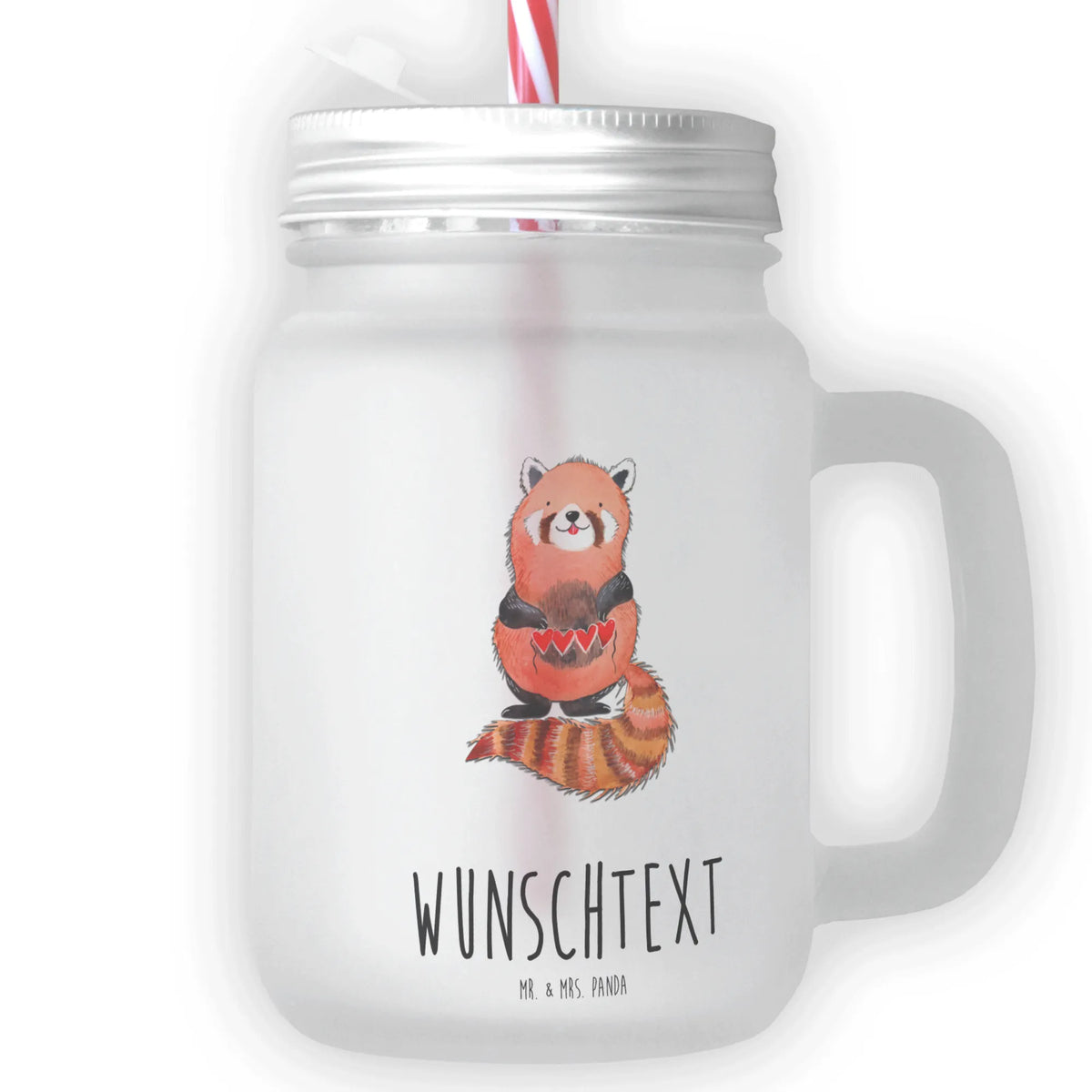 Personalisiertes Trinkglas Mason Jar Roter Panda Glas personalisiert, Trinkglas mit Namen, Personalisiertes Mason Jar, Cocktailglas personalisiert, Trinkglas Selbst Gestalten, Becher personalisiert, Personalisierter Trinkbecher, Cocktailglas mit Namen, Trinkglas personalisiert, Personalisiertes Wasserglas, Trinkbecher mit Namen, Henkelglas personalisiert, Personalisiertes Cocktailglas, Personalisiertes Trinkglas, Personalisiertes Henkelglas, Glas mit Deckel personalisiert, Glas mit Namen, Einmachglas personalisiert, Einmachglas Mit Gravur, Personalisiertes Glas mit Deckel, Saftglas Mit Gravur, Lustige Sprüche, Tiere, Tiermotive, Gute Laune, Lieblingsmensch, Herz, Liebe, Panda, Rot, Liebling