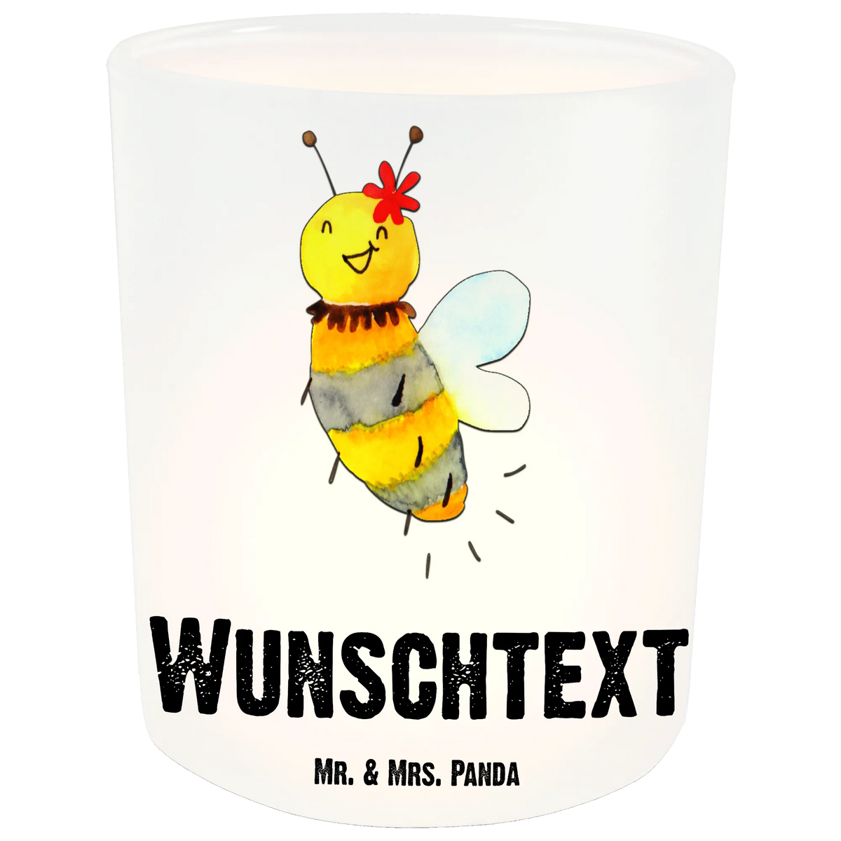 Personalised lantern bee flower Bee, wasp, bumblebee