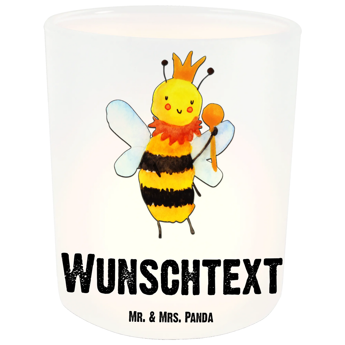 Personalised lantern bee king wasp, bumblebee
