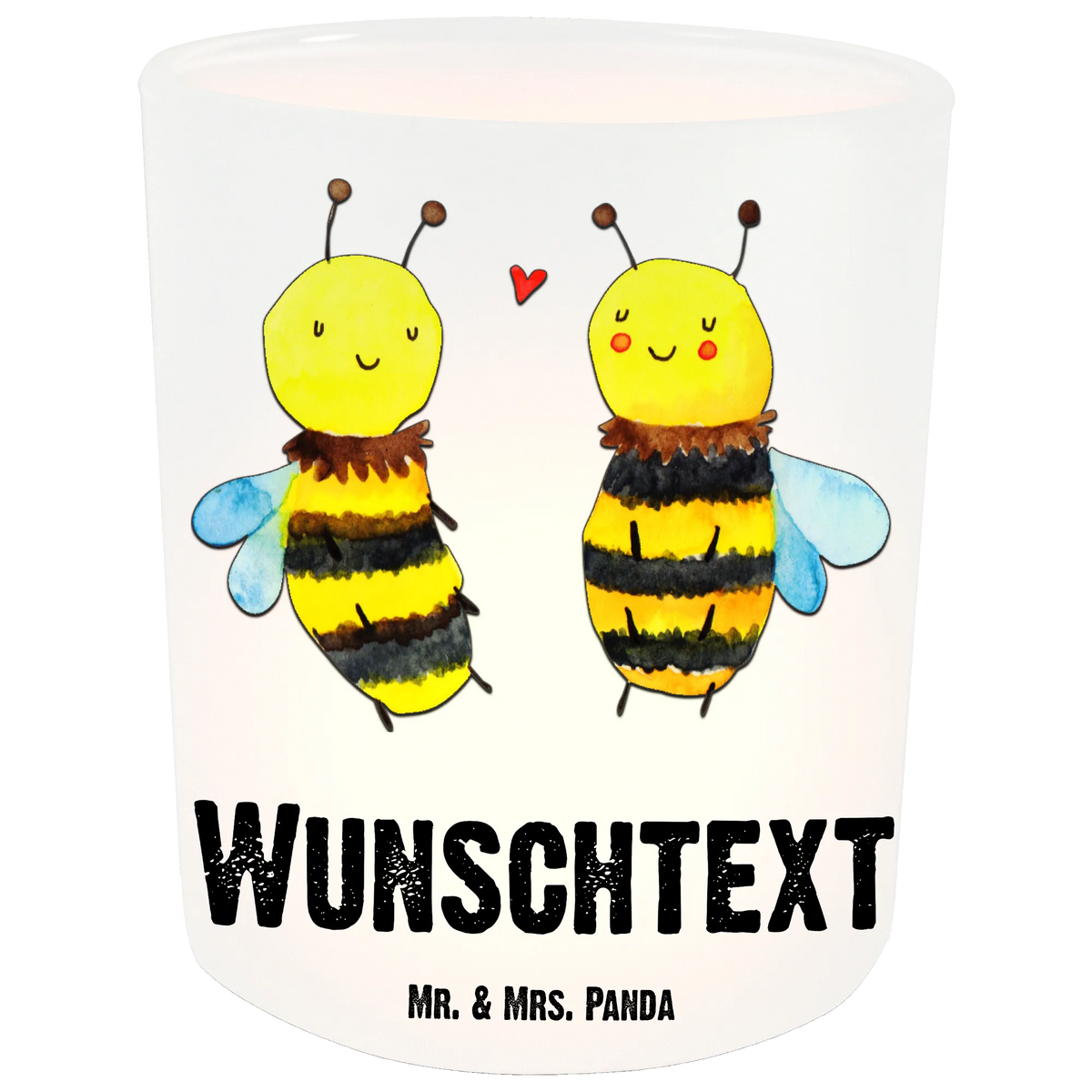 Personalised lantern bee In love Bee, wasp, bumblebee