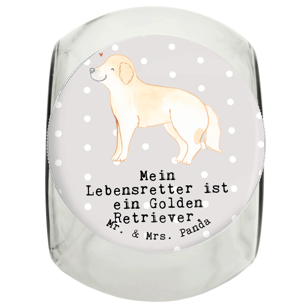 Leckerli Glas Golden Retriever Lebensretter schraubglas, Tierfutterbehälter, Bonbonglas, Vorratsglas, Glasdose, leckerlidose, Leckerli Glas, Leckerli Glas Katze, Katzenleckerli Glas, Aufbewahrungsdose, Keksdose, Leckerli Glas Hund, Futterdose, Dekoglas, glasbehälter, aufbewahrungsglas, Hundeleckerli Glas, Hundeleckerlies Behälter, Dose, Snackdose, Vorratsbehälter, Leckerli Dose, Hund, Welpe, Hunderasse, Tierfreund, Geschenk, Hundebesitzer, Schenken, Rassehund, Goldie Hund, Golden Retriever