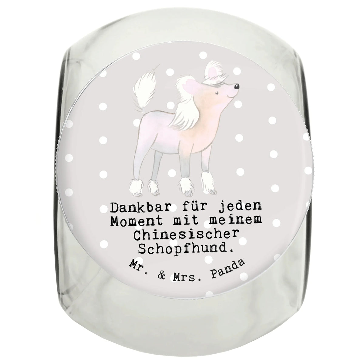 Leckerli Glas Chinesischer Schopfhund Moment Leckerli Glas, Leckerli Glas Hund, glasbehälter, Vorratsbehälter, Vorratsglas, Glasdose, Dose, Dekoglas, schraubglas, Snackdose, Bonbonglas, Hundeleckerli Glas, Katzenleckerli Glas, Leckerli Glas Katze, leckerlidose, Hundeleckerlies Behälter, Tierfutterbehälter, aufbewahrungsglas, Keksdose, Leckerli Dose, Futterdose, Aufbewahrungsdose, Hund, Welpe, Hunderasse, Tierfreund, Geschenk, Hundebesitzer, Schenken, Rassehund, Chinesischer Schopfhund, Chinese Crested Dog