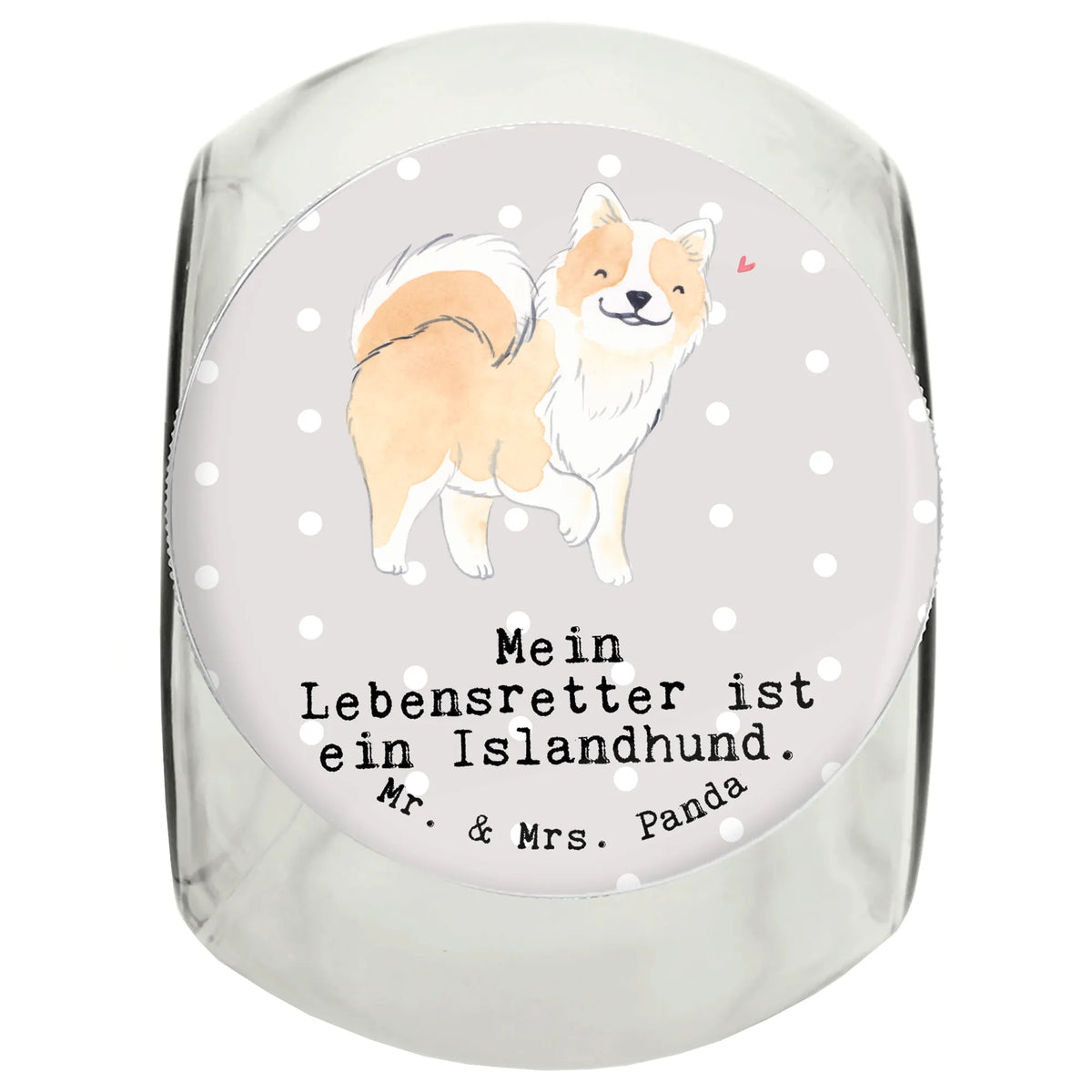 Leckerli Glas Islandhund Lebensretter Hundeleckerli Glas, aufbewahrungsglas, Vorratsbehälter, glasbehälter, Bonbonglas, Leckerli Glas Katze, Tierfutterbehälter, Hundeleckerlies Behälter, Glasdose, schraubglas, leckerlidose, Leckerli Glas, Vorratsglas, Dose, Aufbewahrungsdose, Leckerli Dose, Futterdose, Katzenleckerli Glas, Keksdose, Leckerli Glas Hund, Snackdose, Dekoglas, Hund, Welpe, Hunderasse, Tierfreund, Geschenk, Hundebesitzer, Schenken, Rassehund, Islandhund, Isländischer Schäferhund