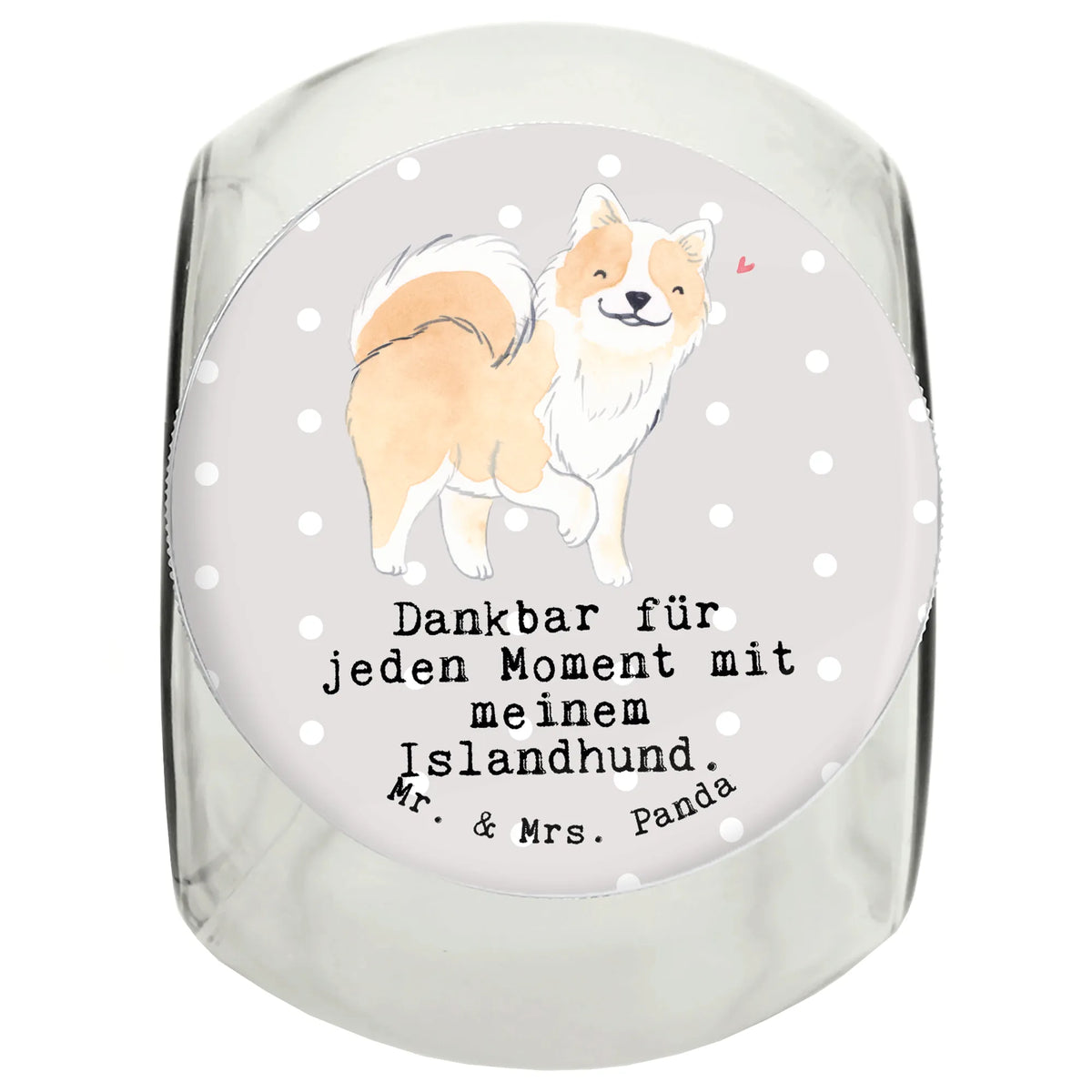 Leckerli Glas Islandhund Moment Vorratsglas, Glasdose, Hundeleckerli Glas, Leckerli Glas, Dekoglas, Vorratsbehälter, Leckerli Glas Hund, Tierfutterbehälter, schraubglas, Snackdose, Hundeleckerlies Behälter, Keksdose, leckerlidose, Dose, Leckerli Glas Katze, Aufbewahrungsdose, Futterdose, aufbewahrungsglas, glasbehälter, Bonbonglas, Katzenleckerli Glas, Leckerli Dose, Hund, Welpe, Hunderasse, Tierfreund, Geschenk, Hundebesitzer, Schenken, Rassehund, Isländischer Schäferhund, Islandhund