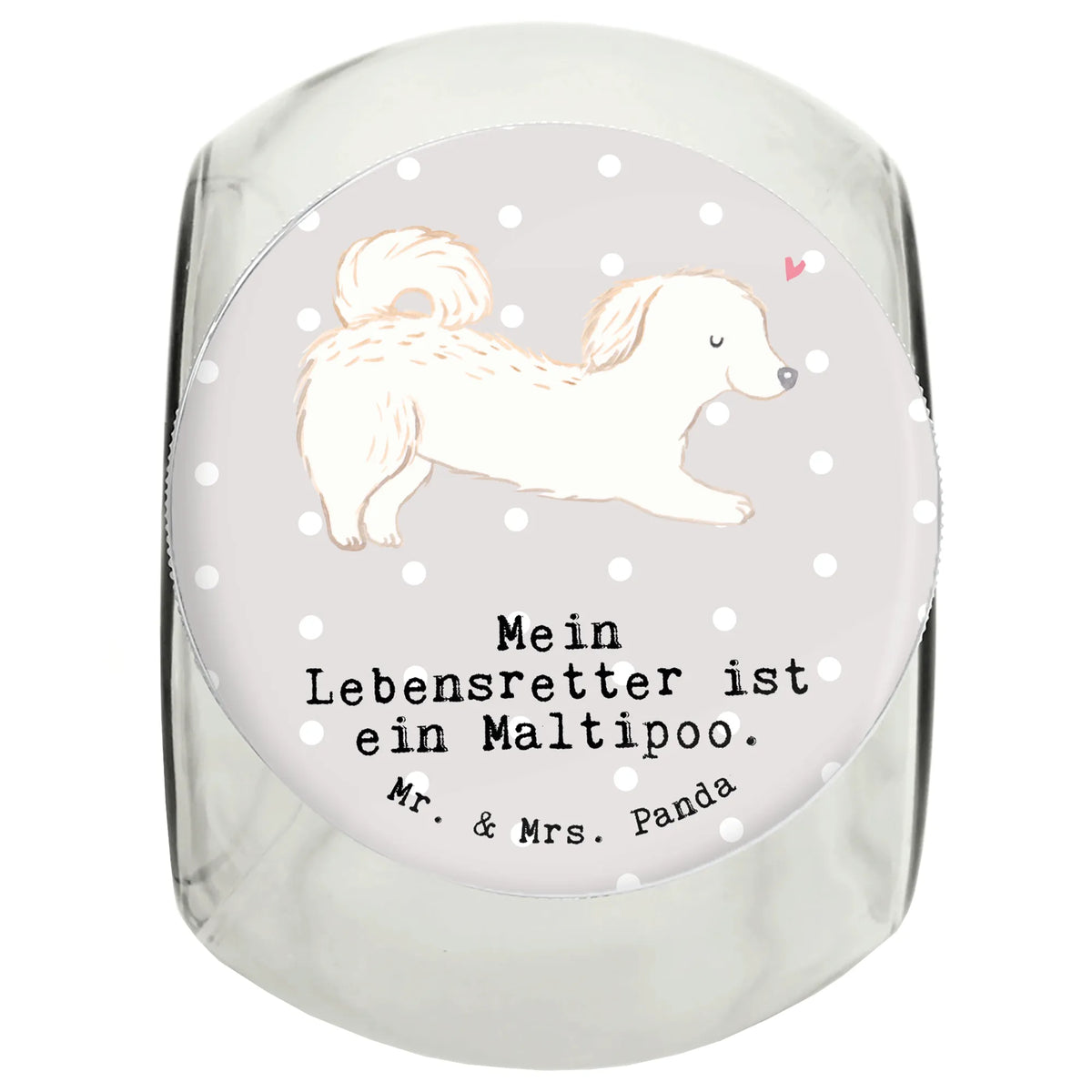 Leckerli Glas Maltipoo Lebensretter Dekoglas, glasbehälter, Hundeleckerli Glas, Katzenleckerli Glas, Vorratsglas, Glasdose, Leckerli Dose, Leckerli Glas, Tierfutterbehälter, Leckerli Glas Katze, Dose, Aufbewahrungsdose, schraubglas, Leckerli Glas Hund, Keksdose, Hundeleckerlies Behälter, aufbewahrungsglas, Vorratsbehälter, Bonbonglas, Futterdose, leckerlidose, Snackdose, Hund, Welpe, Hunderasse, Tierfreund, Geschenk, Hundebesitzer, Schenken, Rassehund, Mischling, Kreuzung, Maltipoo