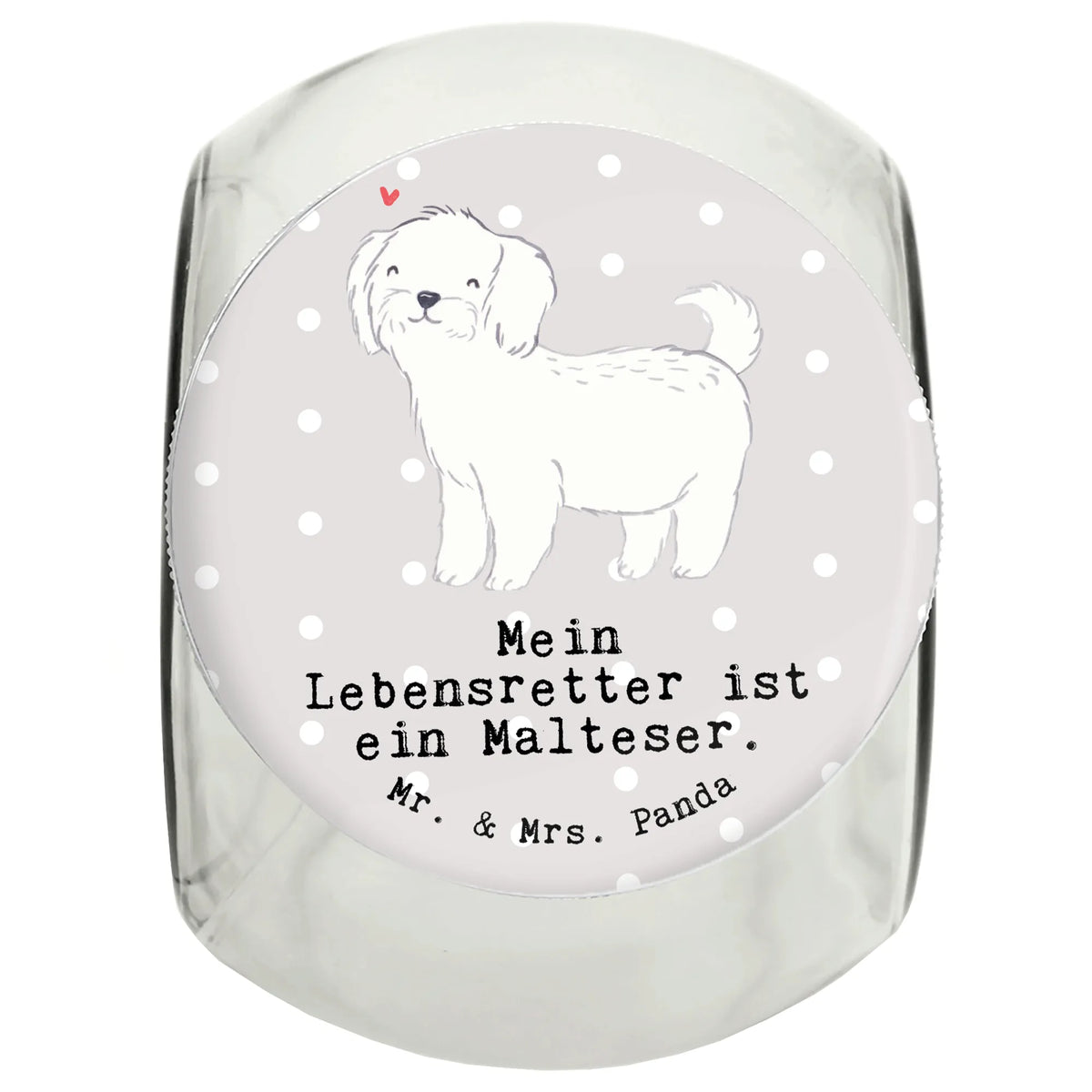 Leckerli Glas Malteser Lebensretter Leckerli Glas Hund, glasbehälter, Dekoglas, Vorratsbehälter, Vorratsglas, Dose, schraubglas, Keksdose, Leckerli Dose, Bonbonglas, Leckerli Glas, Leckerli Glas Katze, Tierfutterbehälter, leckerlidose, Aufbewahrungsdose, Futterdose, aufbewahrungsglas, Hundeleckerlies Behälter, Snackdose, Hundeleckerli Glas, Glasdose, Katzenleckerli Glas, Hund, Welpe, Hunderasse, Tierfreund, Geschenk, Hundebesitzer, Schenken, Rassehund, Malteser