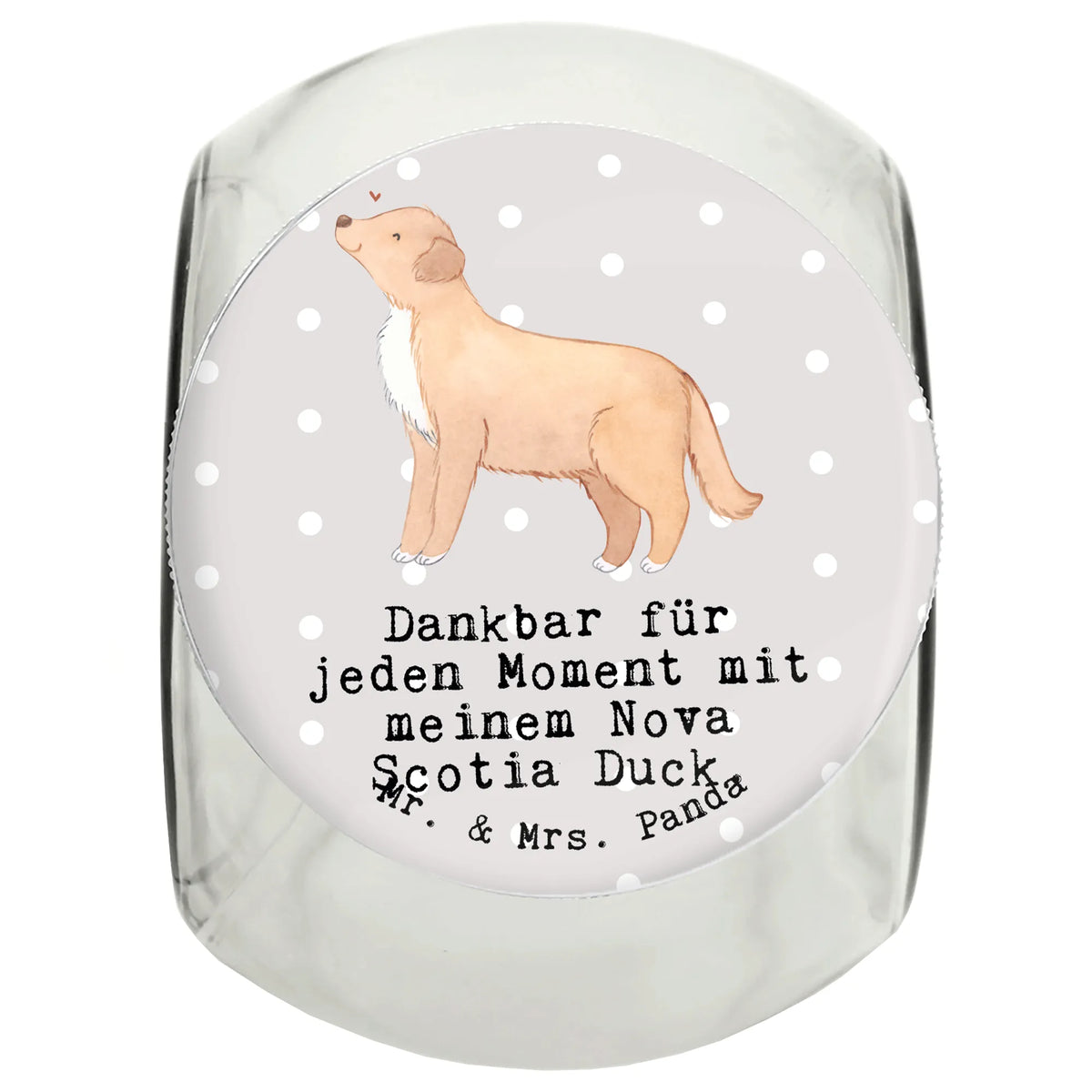 Leckerli Glas Nova Scotia Duck Moment Futterdose, Keksdose, glasbehälter, Glasdose, Hundeleckerli Glas, Dekoglas, Aufbewahrungsdose, Hundeleckerlies Behälter, Leckerli Dose, Leckerli Glas Katze, Tierfutterbehälter, Leckerli Glas, Vorratsbehälter, Katzenleckerli Glas, aufbewahrungsglas, Dose, Snackdose, Bonbonglas, Leckerli Glas Hund, Vorratsglas, schraubglas, leckerlidose, Hund, Welpe, Hunderasse, Tierfreund, Geschenk, Hundebesitzer, Schenken, Rassehund, Nova Scotia Duck Tolling Retriever, Retriever