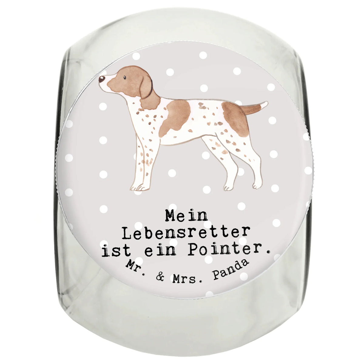 Leckerli Glas Pointer Lebensretter Dekoglas, Keksdose, Dose, Aufbewahrungsdose, Snackdose, Glasdose, Tierfutterbehälter, leckerlidose, Futterdose, schraubglas, Bonbonglas, Vorratsglas, Leckerli Dose, Leckerli Glas, aufbewahrungsglas, Leckerli Glas Hund, Leckerli Glas Katze, Katzenleckerli Glas, glasbehälter, Vorratsbehälter, Hundeleckerli Glas, Hundeleckerlies Behälter, Hund, Welpe, Hunderasse, Tierfreund, Geschenk, Hundebesitzer, Schenken, Rassehund, Pointer, English Pointer