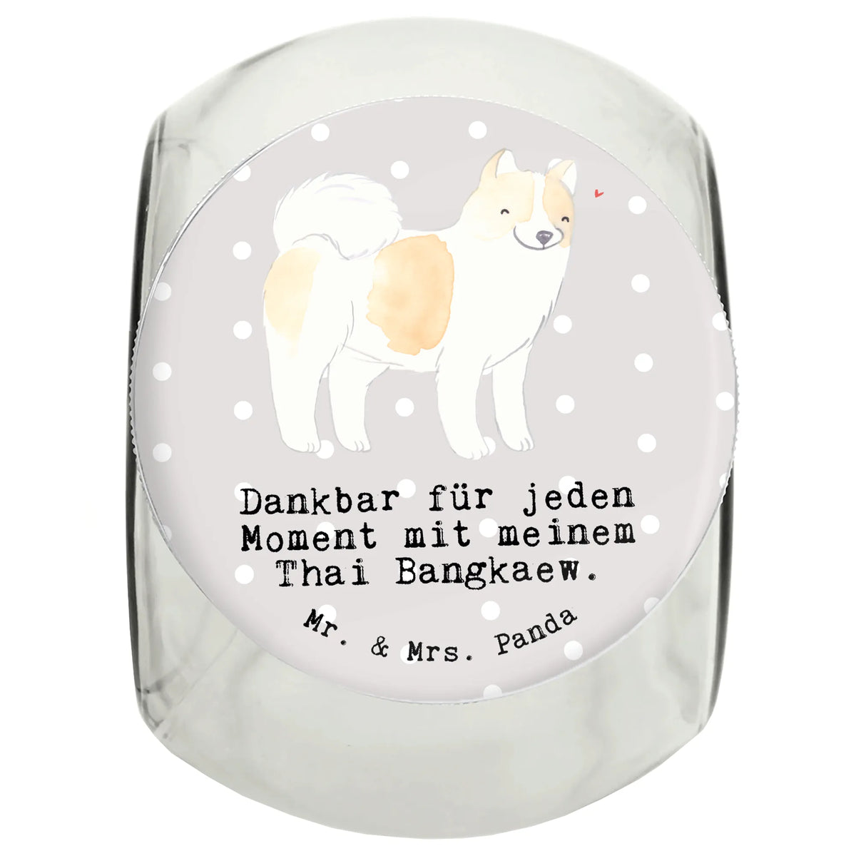 Leckerli Glas Thai Bangkaew Moment glasbehälter, Hundeleckerli Glas, Snackdose, Glasdose, Aufbewahrungsdose, Tierfutterbehälter, Leckerli Dose, Dekoglas, Hundeleckerlies Behälter, Dose, Katzenleckerli Glas, leckerlidose, aufbewahrungsglas, Bonbonglas, Leckerli Glas, Keksdose, Vorratsglas, schraubglas, Vorratsbehälter, Futterdose, Leckerli Glas Hund, Leckerli Glas Katze, Hund, Welpe, Hunderasse, Tierfreund, Geschenk, Hundebesitzer, Schenken, Rassehund, Thai Bangkaew Dog