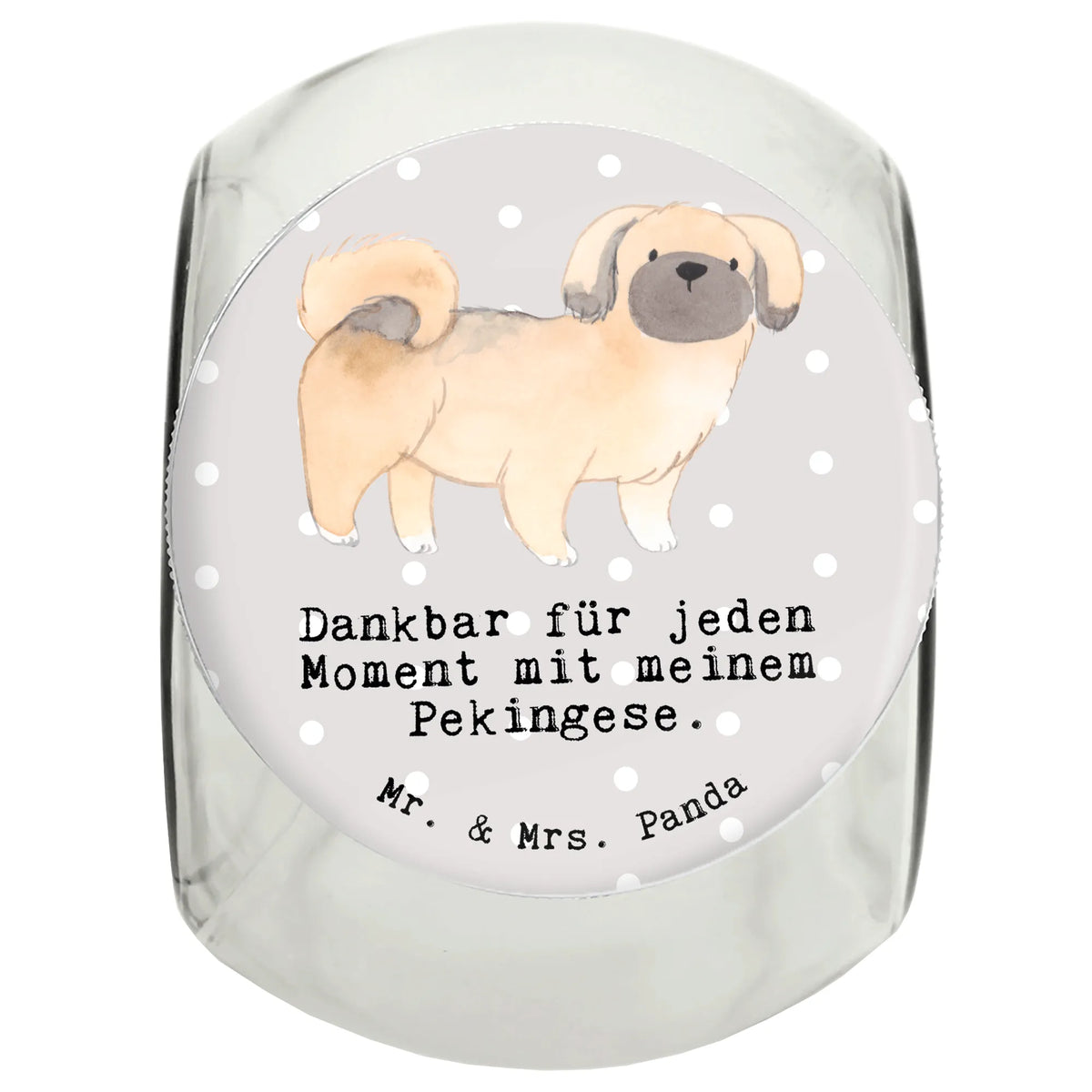 Leckerli Glas Pekingese Moment glasbehälter, Hundeleckerlies Behälter, Glasdose, aufbewahrungsglas, Leckerli Glas Katze, Dekoglas, Aufbewahrungsdose, Katzenleckerli Glas, Bonbonglas, Snackdose, Leckerli Dose, Leckerli Glas, leckerlidose, Tierfutterbehälter, Hundeleckerli Glas, Vorratsglas, Vorratsbehälter, Dose, Keksdose, Leckerli Glas Hund, schraubglas, Futterdose, Hund, Welpe, Hunderasse, Tierfreund, Geschenk, Hundebesitzer, Schenken, Rassehund, Peking-Palasthund, Pekingese, Pekinese