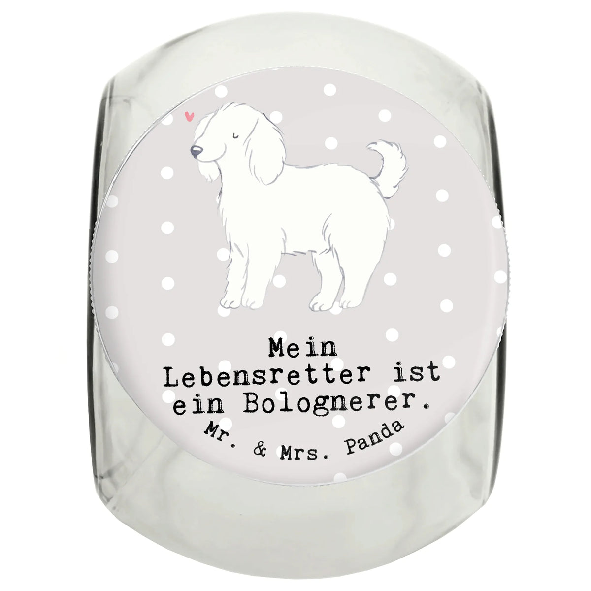 Leckerli Glas Bologneser Lebensretter Leckerli Dose, Vorratsbehälter, aufbewahrungsglas, Hundeleckerli Glas, Dose, Futterdose, schraubglas, Katzenleckerli Glas, Aufbewahrungsdose, Leckerli Glas Hund, Vorratsglas, Hundeleckerlies Behälter, Bonbonglas, Tierfutterbehälter, glasbehälter, Glasdose, Dekoglas, Snackdose, leckerlidose, Keksdose, Leckerli Glas, Leckerli Glas Katze, Hund, Welpe, Hunderasse, Tierfreund, Geschenk, Hundebesitzer, Schenken, Rassehund, Bologneser