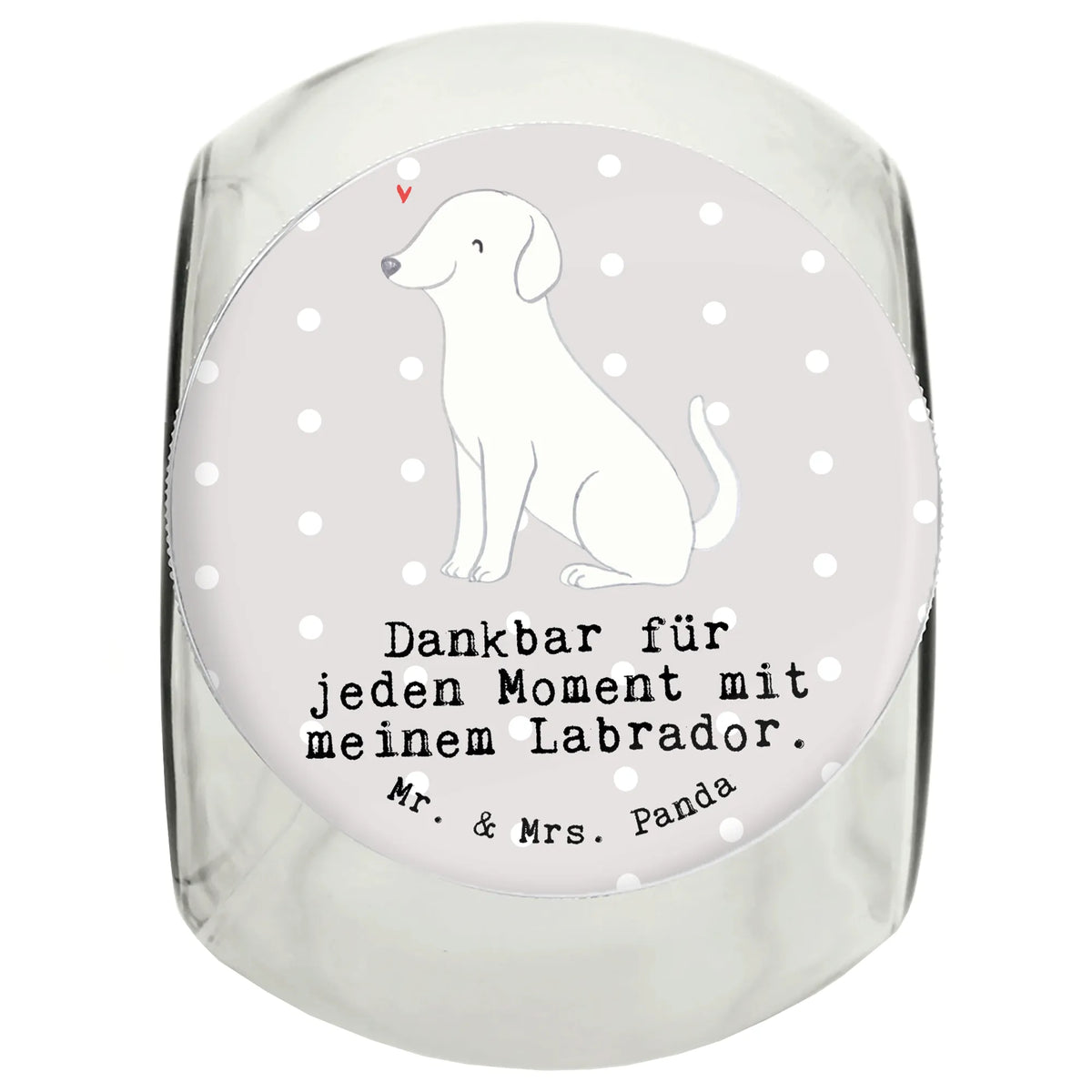 Treat Jar Labrador moment gift, puppy, giving, animal lover, dog breed, purebred dog, dog owner