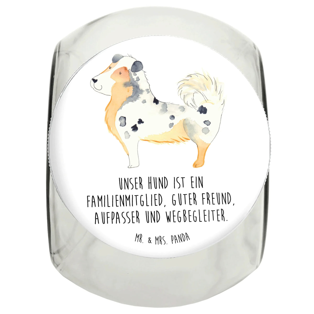Leckerli Glas Hund Australien Shepherd Vorratsglas, Dose, Leckerli Glas Hund, Leckerli Glas, schraubglas, Hundeleckerli Glas, aufbewahrungsglas, Bonbonglas, Leckerli Dose, Vorratsbehälter, Tierfutterbehälter, Keksdose, Glasdose, Futterdose, Aufbewahrungsdose, Leckerli Glas Katze, Hundeleckerlies Behälter, Dekoglas, glasbehälter, Snackdose, Katzenleckerli Glas, leckerlidose, Hunderasse, Sprüche, Hundebesitzer, Hund, Hundemotiv, Haustier, Tierliebhaber, Hundeliebe, Australien Shepherd, Spruch, Shepherd, Familienhund