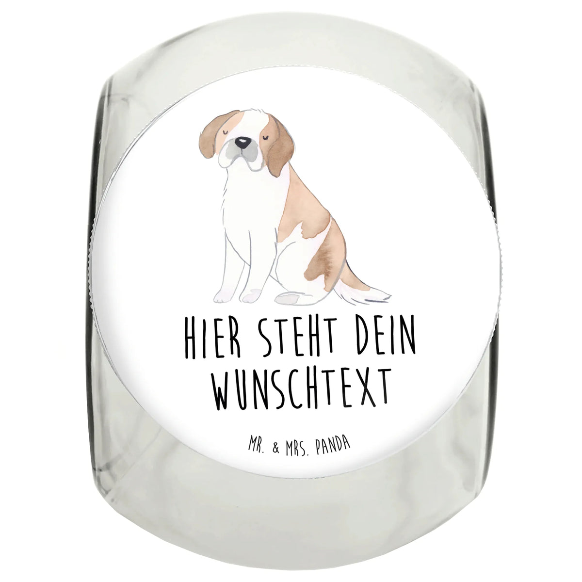 Personalisiertes Leckerli Glas Saint Bernard Moment Personalisiertes Leckerliglas, Personalisiertes Leckerli Glas, Personalisierte Leckerli Dose, Leckerli Glas personalisiert, Leckerlidose personalisiert, Personalisierte Leckerlidose, Geschenk, Schenken, Hund, Hunderasse, Rassehund, Hundebesitzer, Tierfreund, Welpe, Chien Du Saint-Bernard, Saint Bernard Dog, Perro San Bernardo, Saint Bernard, St. Bernhardshund