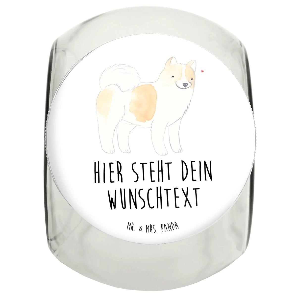 Personalisiertes Leckerli Glas Thai Bangkaew Lebensretter Personalisiertes Leckerliglas, Personalisierte Leckerli Dose, Leckerlidose personalisiert, Leckerli Glas personalisiert, Personalisierte Leckerlidose, Personalisiertes Leckerli Glas, Geschenk, Schenken, Hund, Hunderasse, Rassehund, Hundebesitzer, Tierfreund, Welpe, Thai Bangkaew Dog